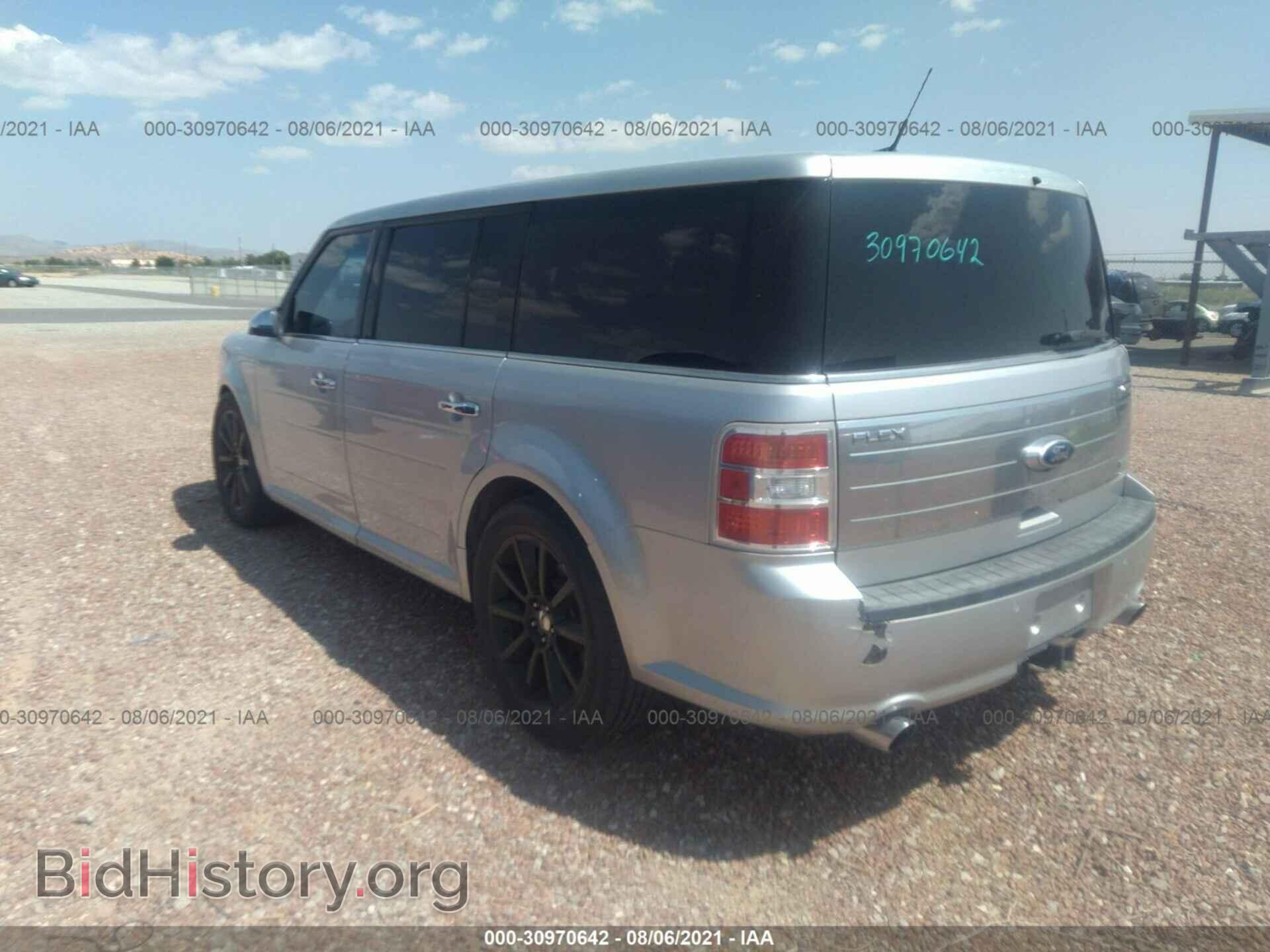 2011 FORD FLEX - VIN: 2FMHK6DT1BBD11096 - Фото 3