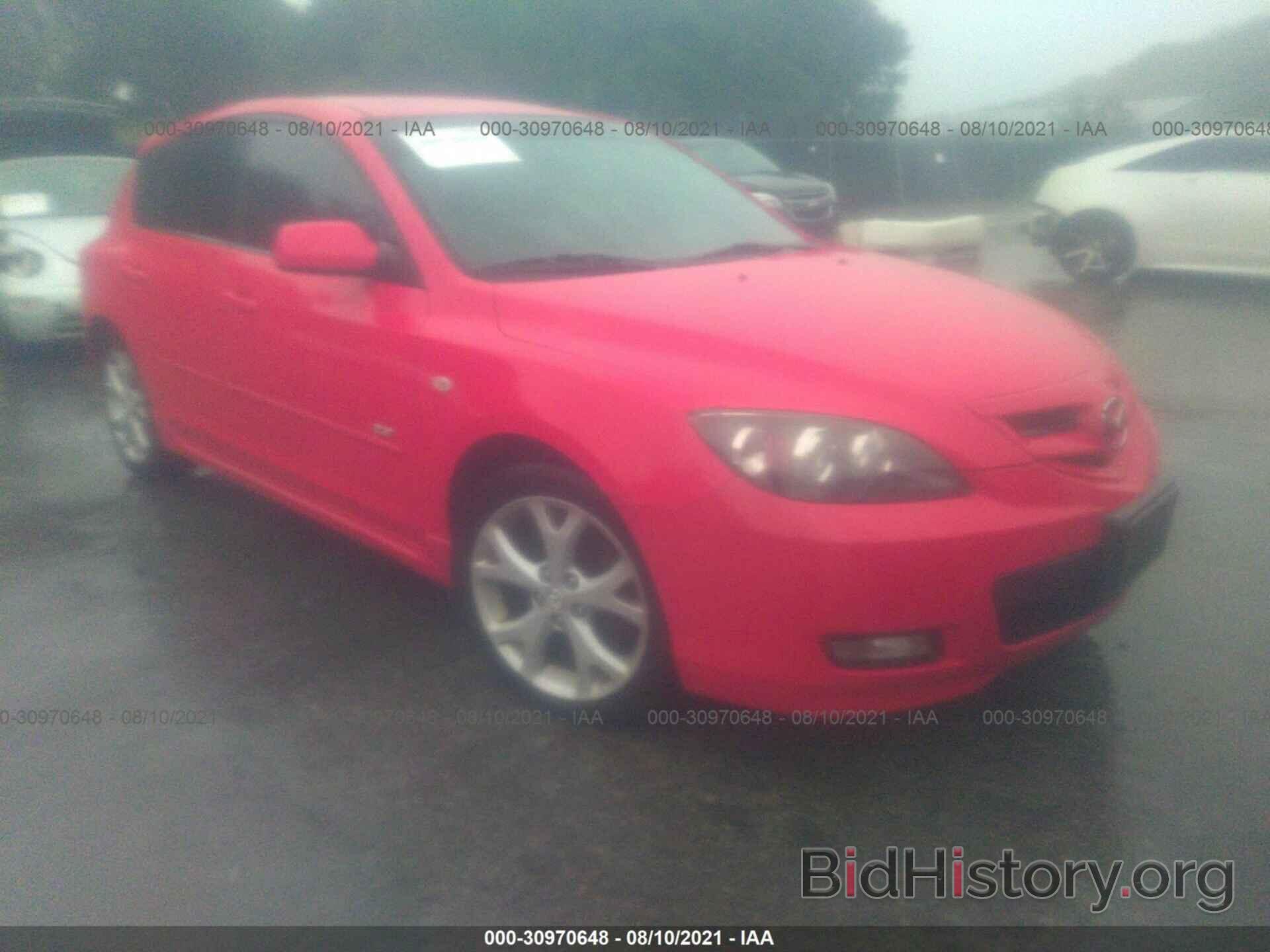 Photo JM1BK143X71650116 - MAZDA MAZDA3 2007