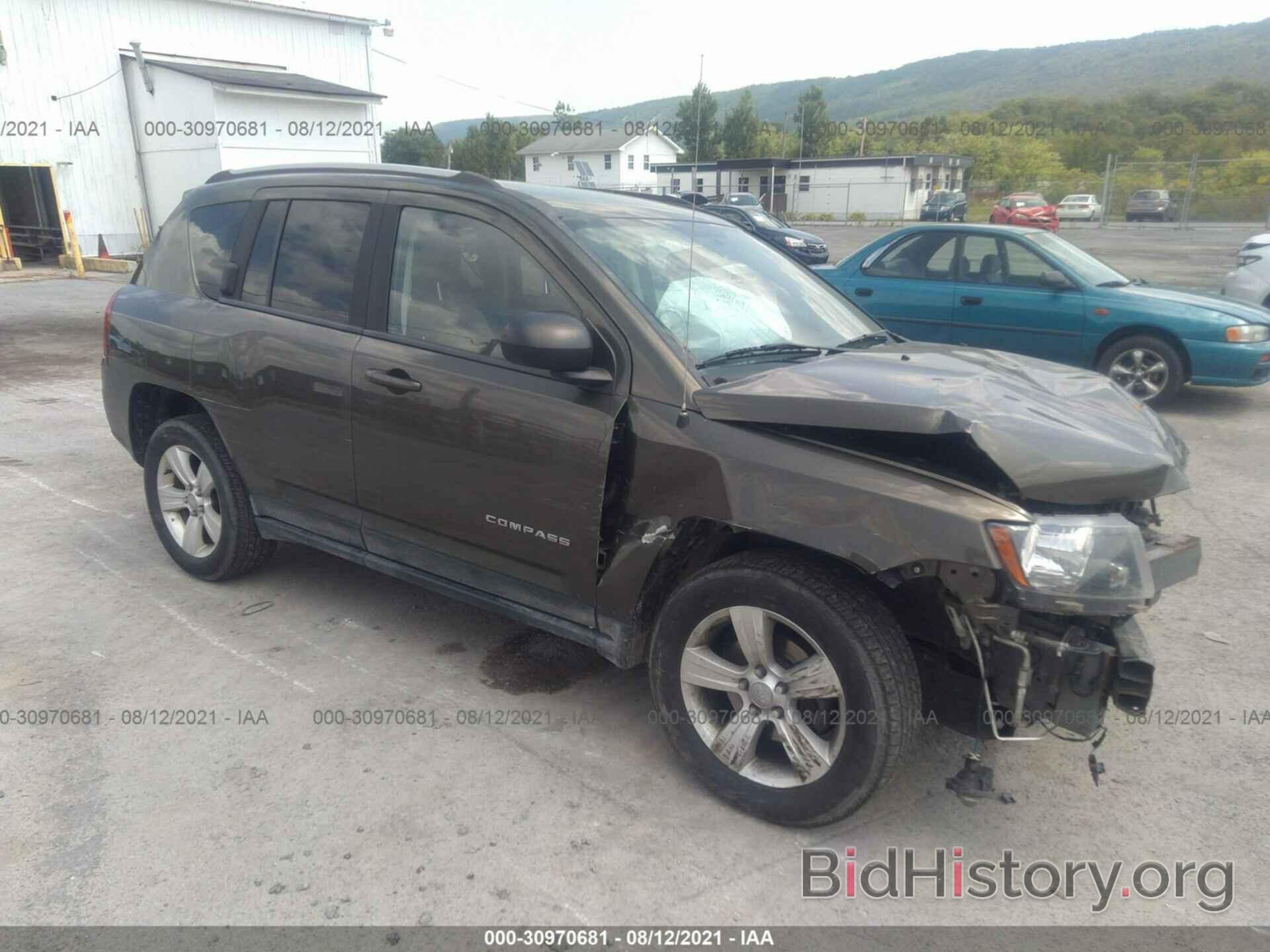 Photo 1C4NJDBB1GD535401 - JEEP COMPASS 2016