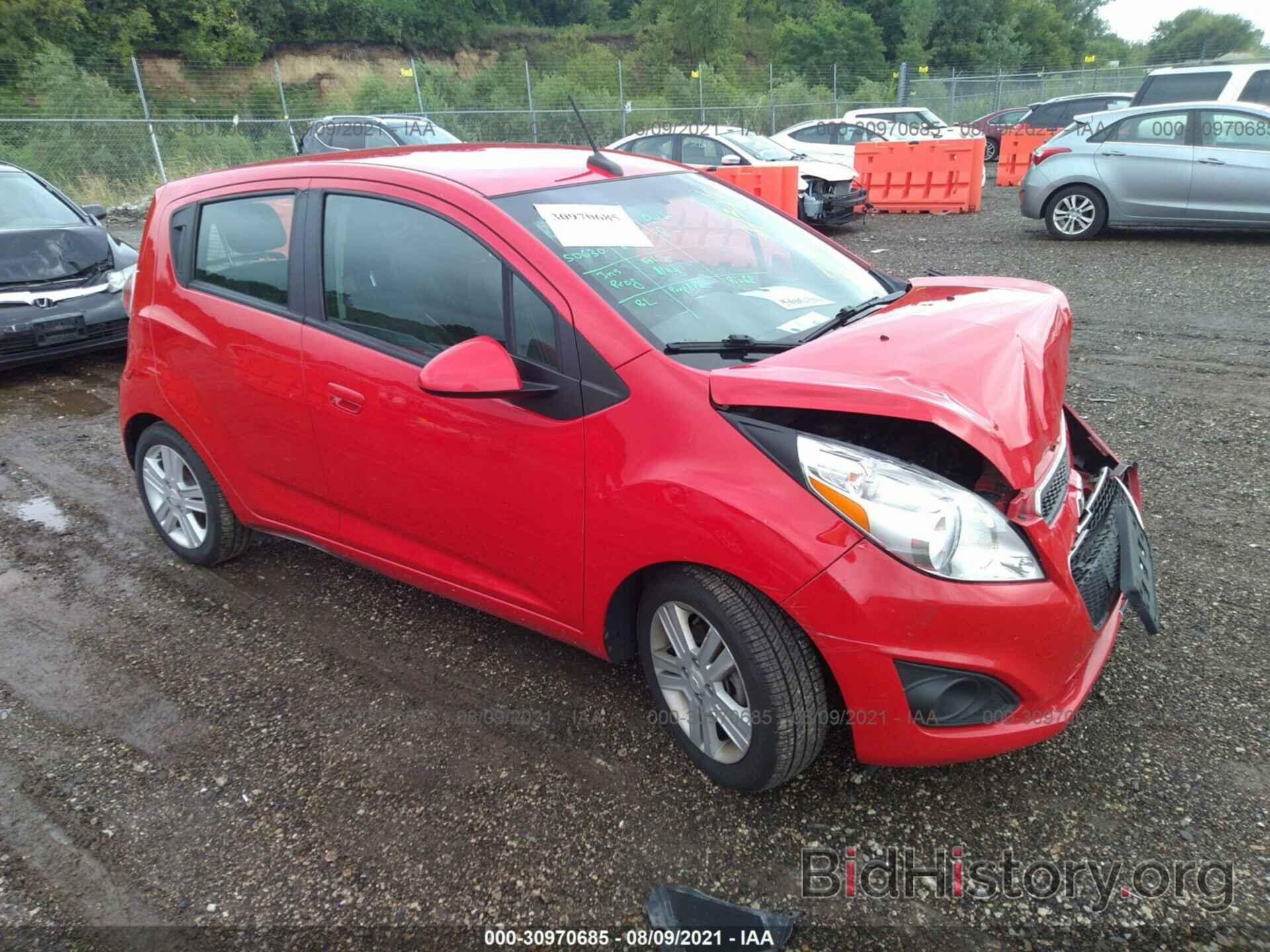 Фотография KL8CD6S95EC564810 - CHEVROLET SPARK 2014