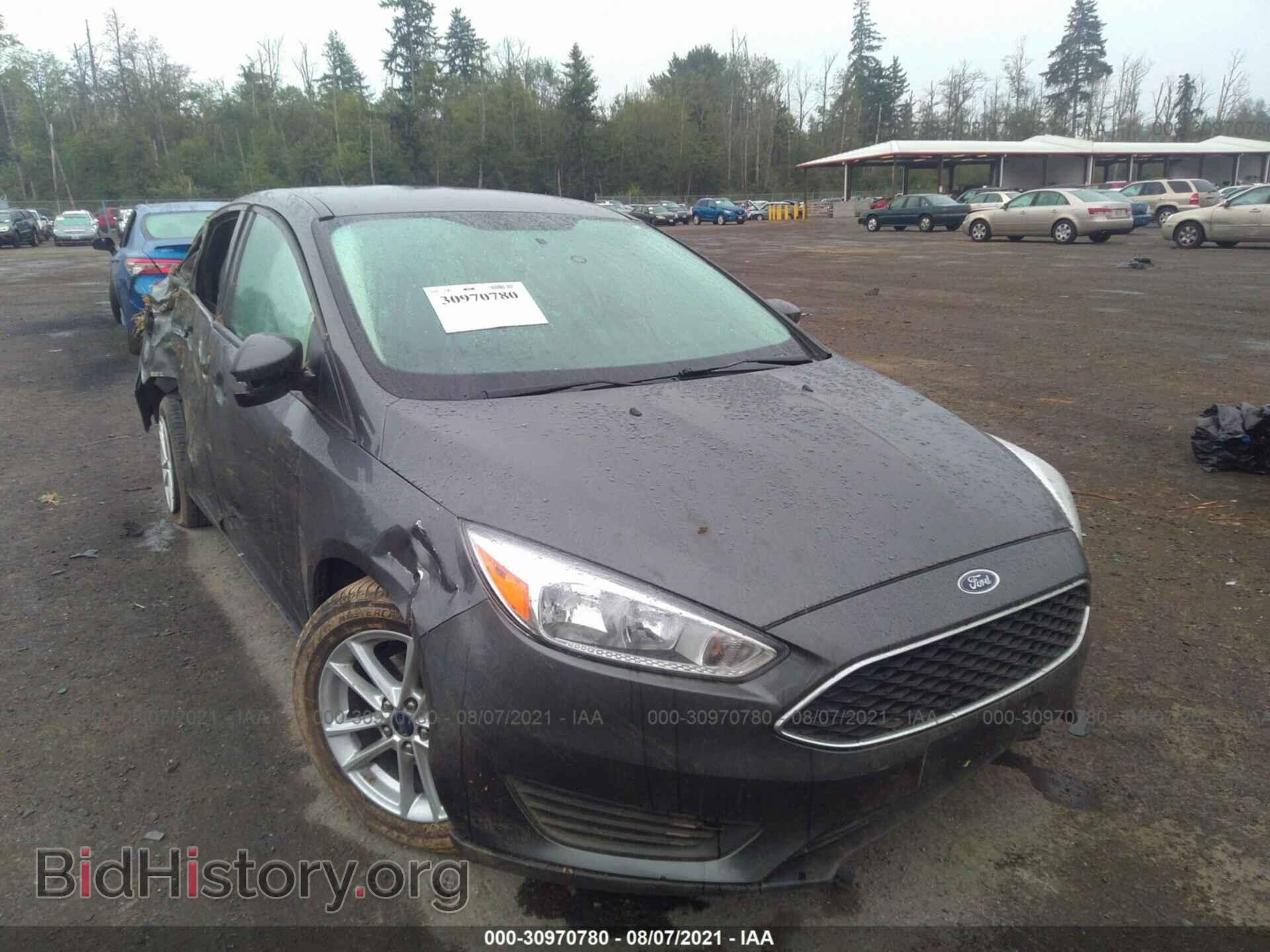 Фотография 1FADP3F22GL373854 - FORD FOCUS 2016