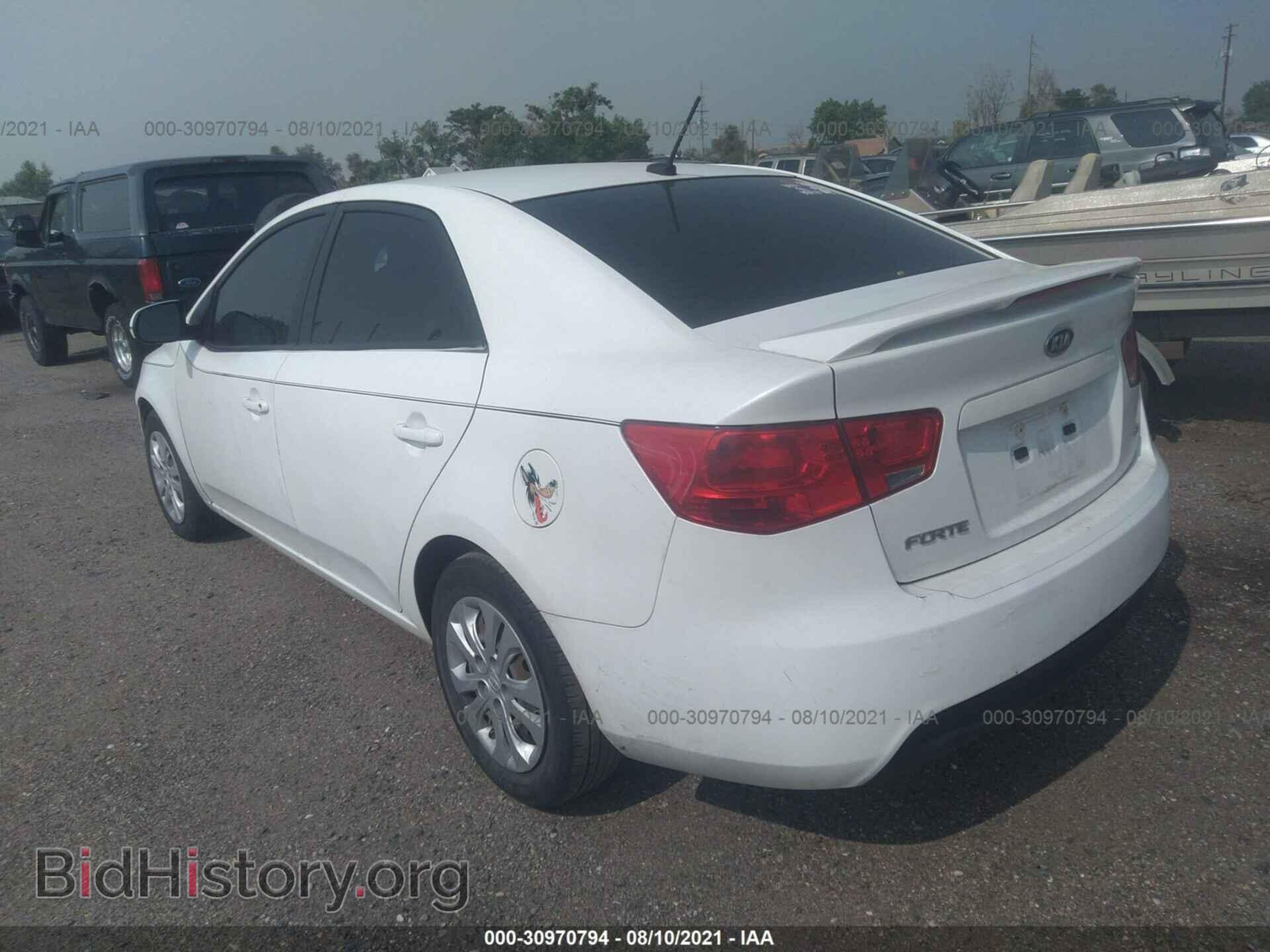 2012 KIA FORTE - VIN: KNAFU4A21C5635514 - Фото 3
