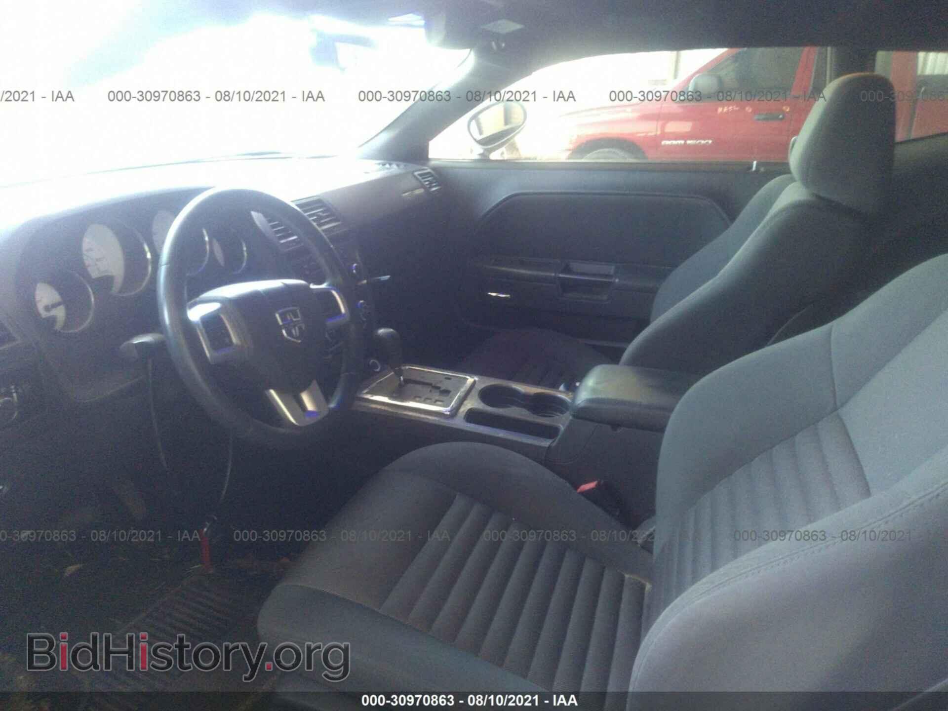 2012 DODGE CHALLENGER - VIN: 2C3CDYAG6CH291958 - Фото 5