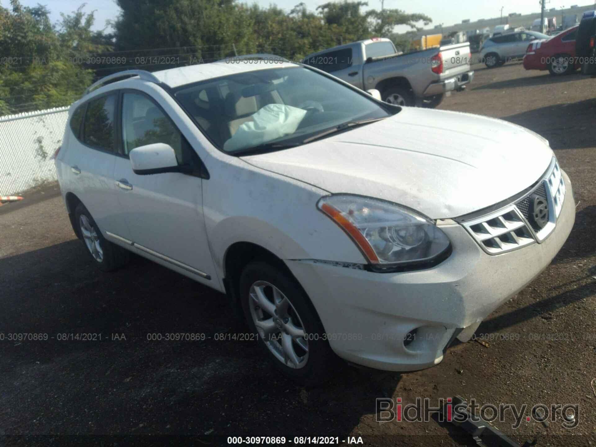 Фотография JN8AS5MT7BW151468 - NISSAN ROGUE 2011