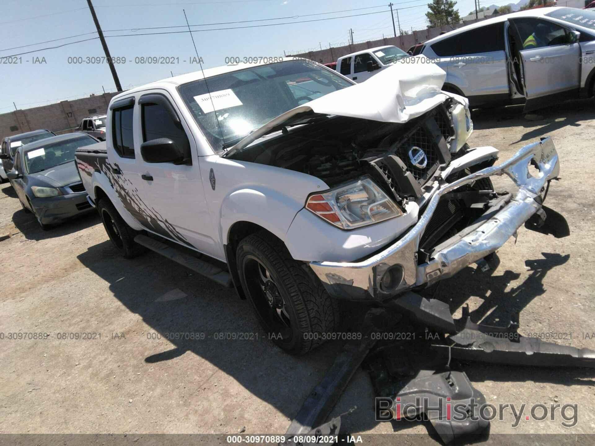Photo 1N6AD0ER4BC442391 - NISSAN FRONTIER 2011