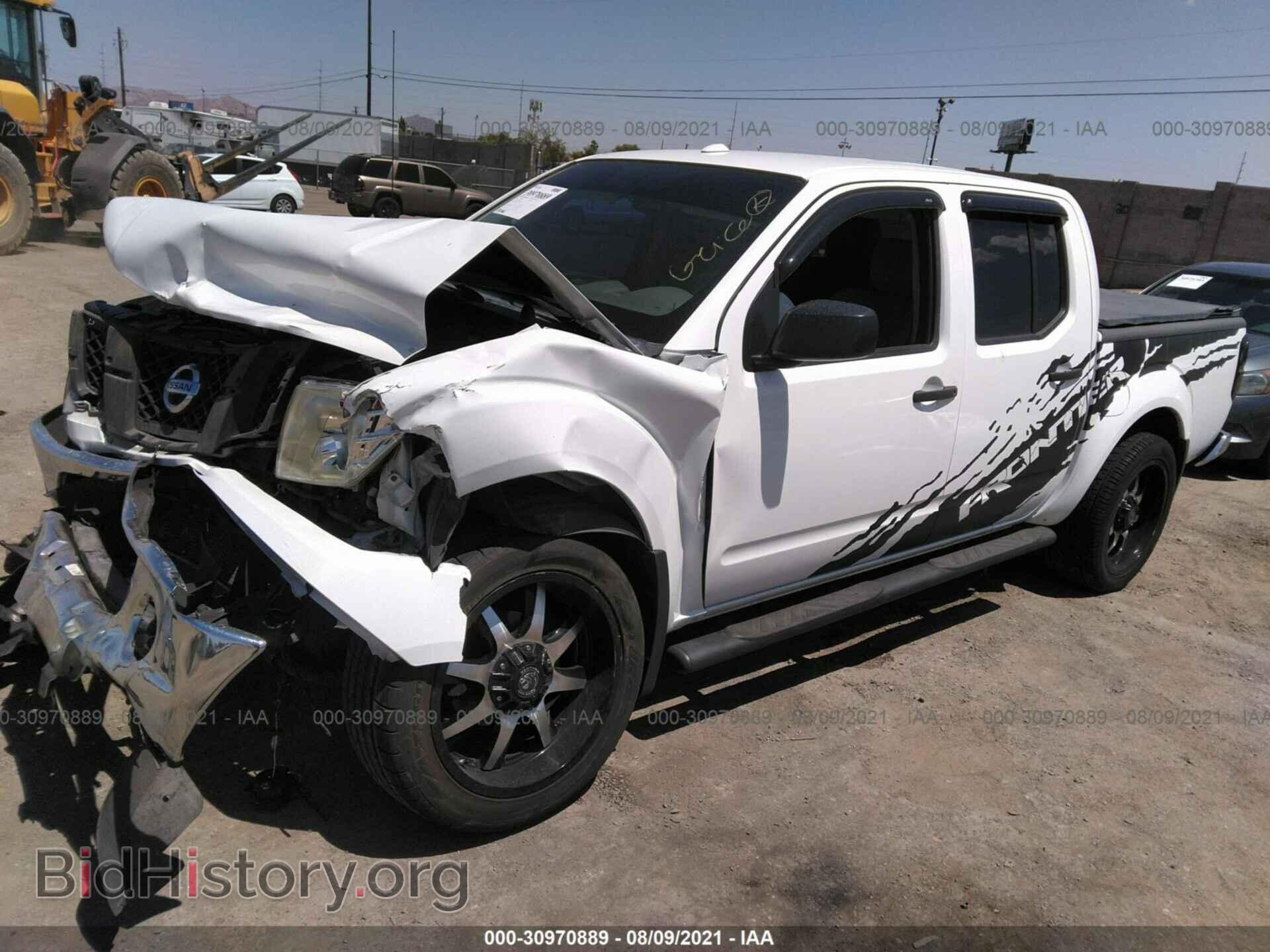 2011 NISSAN FRONTIER - VIN: 1N6AD0ER4BC442391 - Фото 2