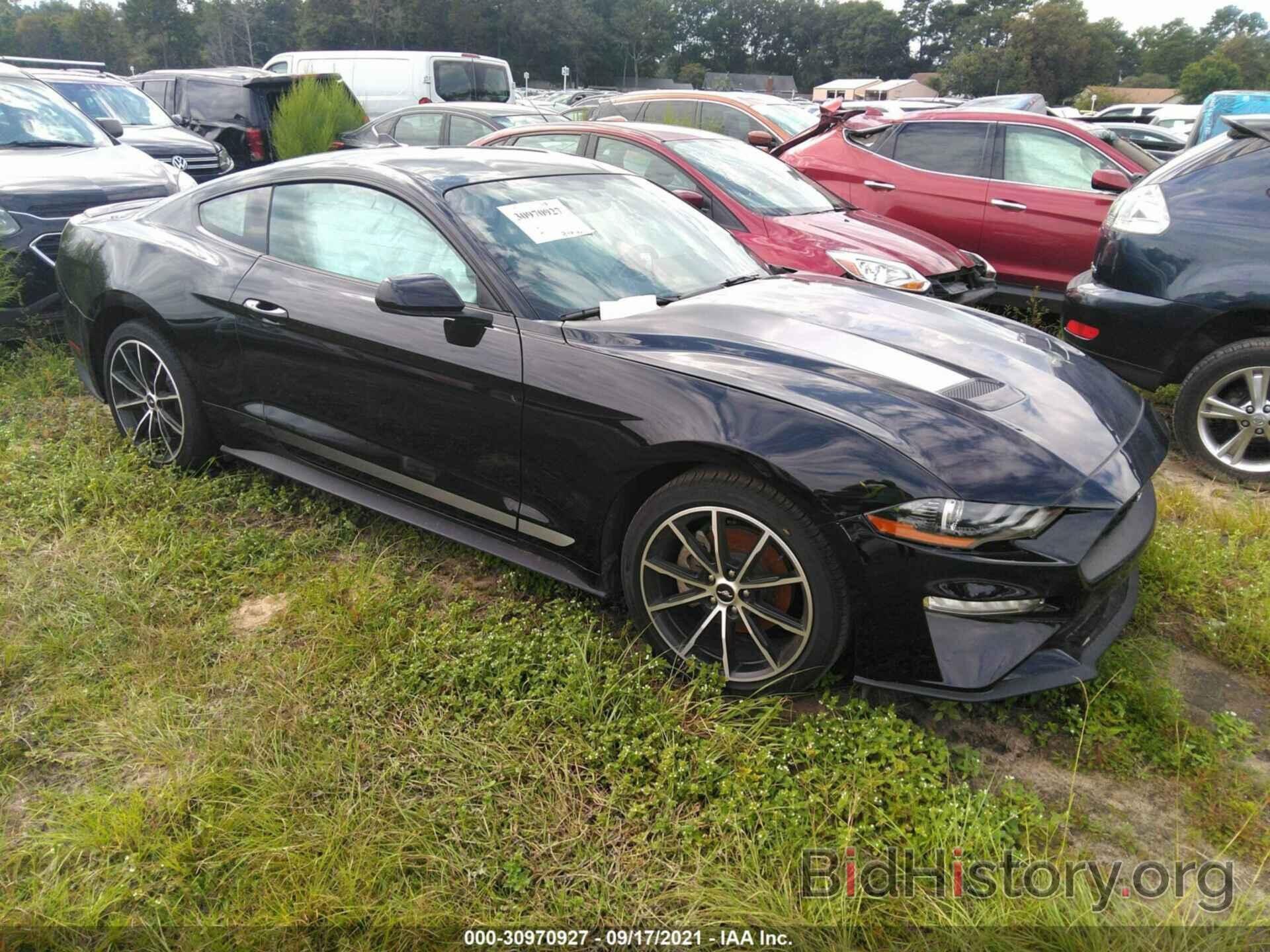Photo 1FA6P8TH7L5181469 - FORD MUSTANG 2020