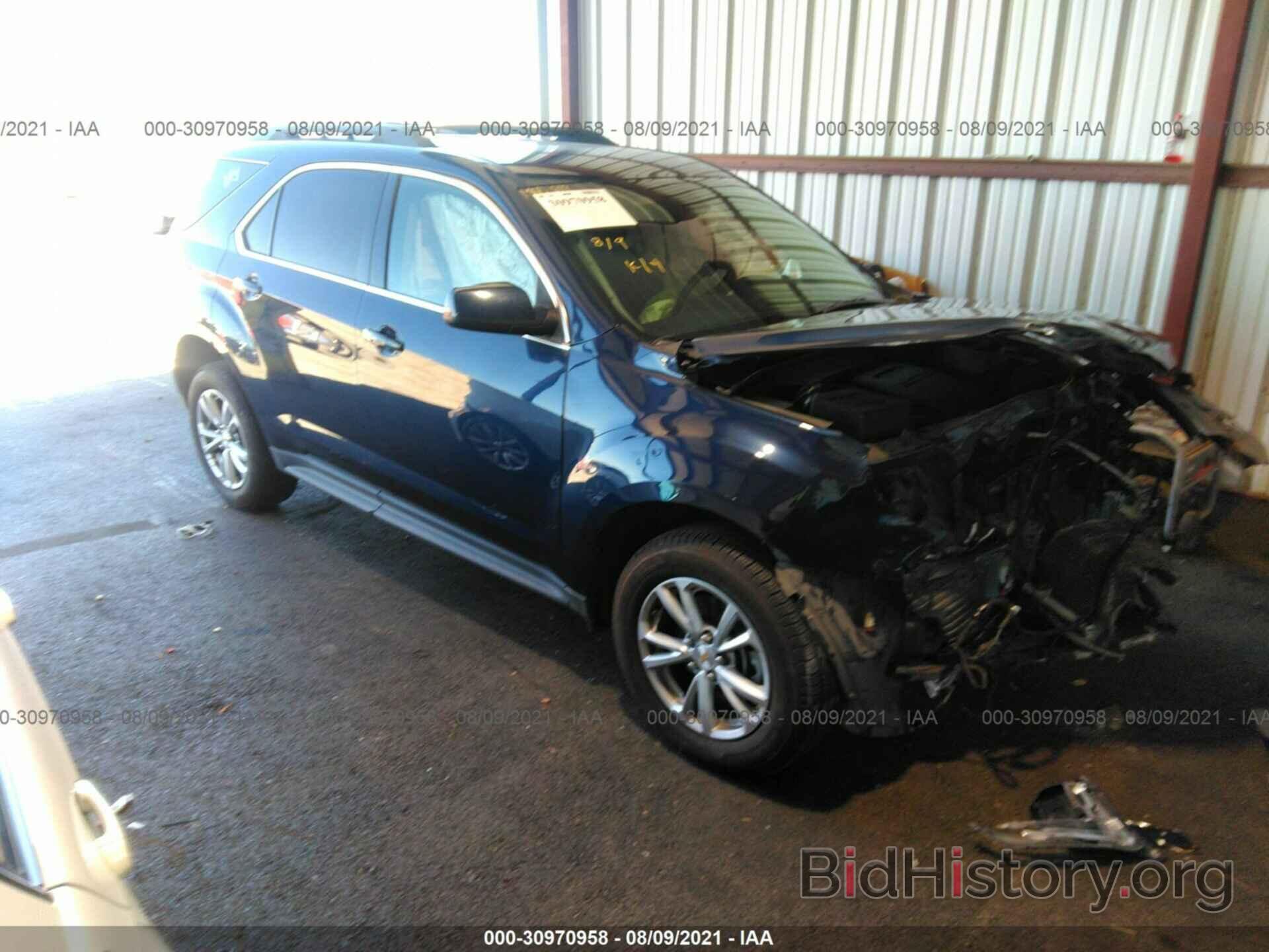 Photo 2GNALCEKXG1108722 - CHEVROLET EQUINOX 2016