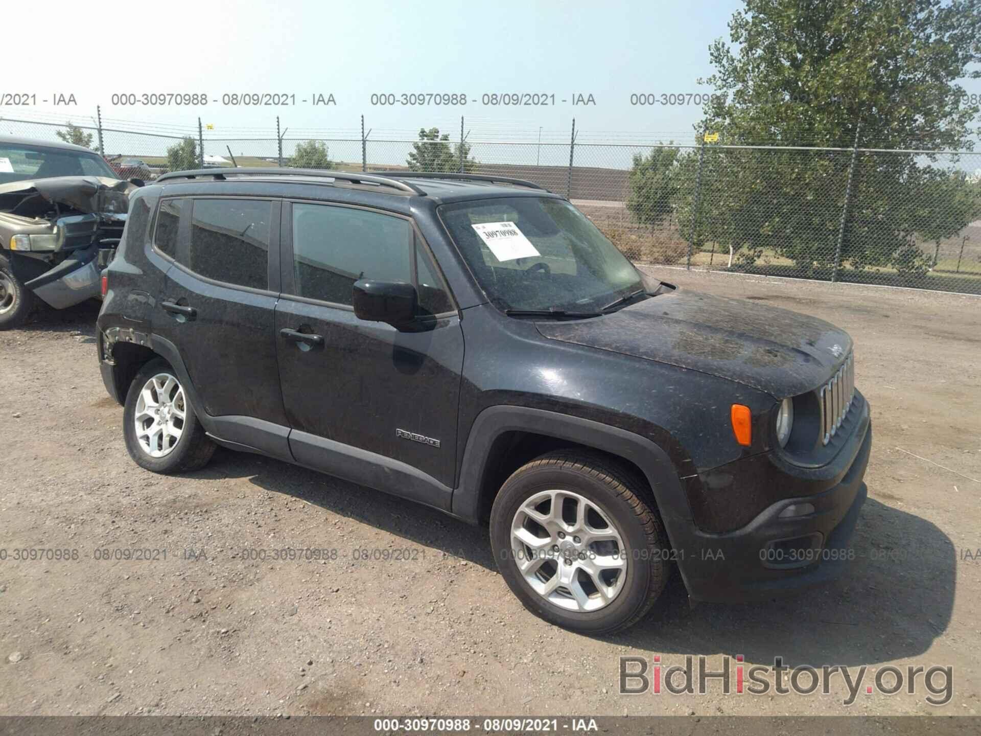 Photo ZACCJBBT4GPC52061 - JEEP RENEGADE 2016