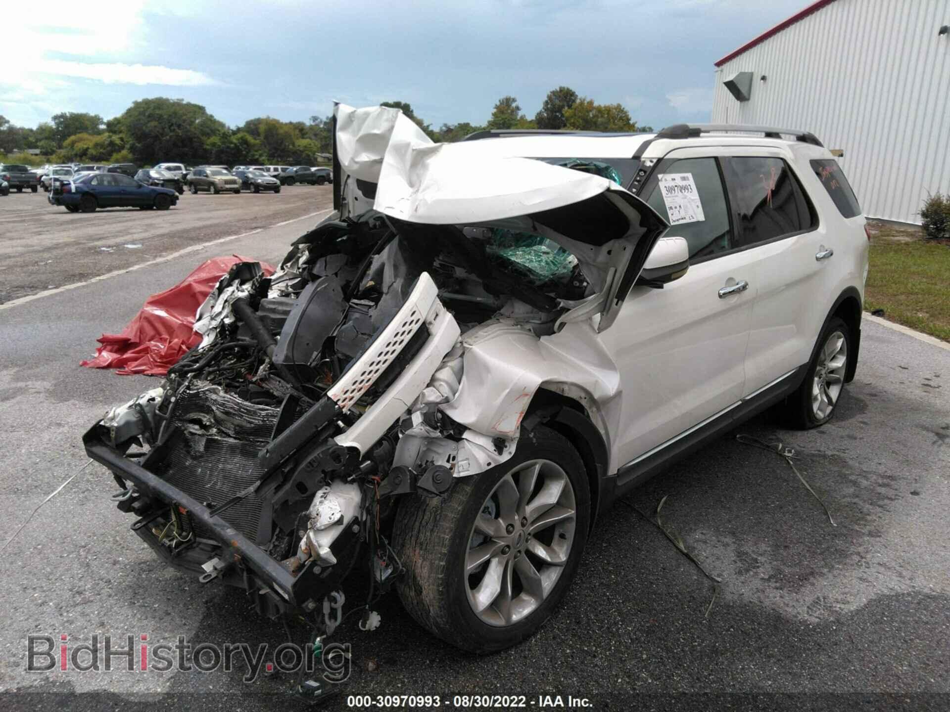 2011 FORD EXPLORER - VIN: 1FMHK7F87BGA55814 - Фото 2