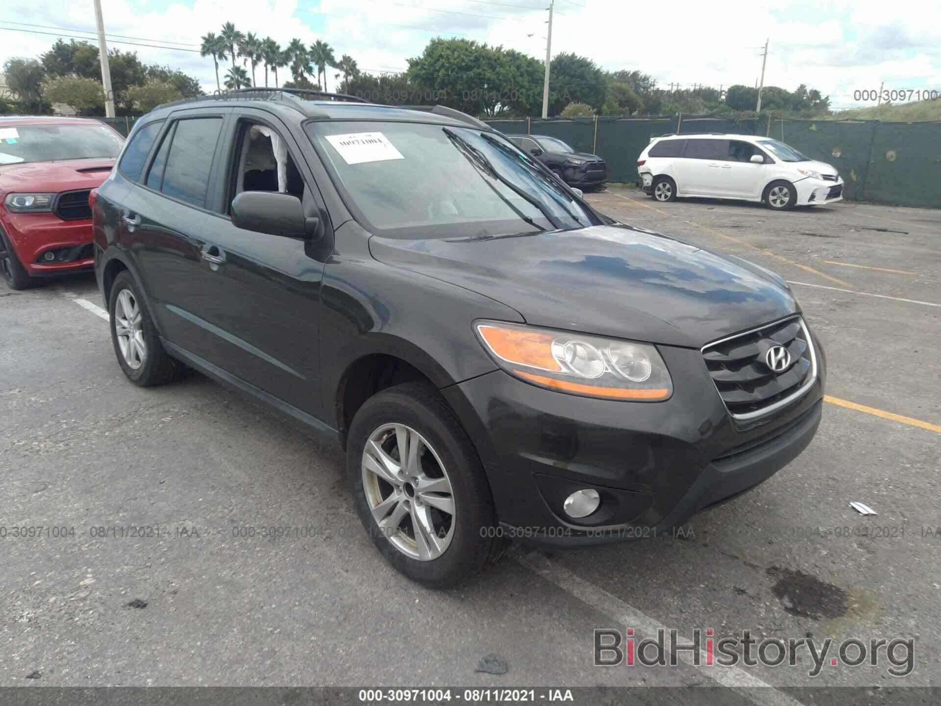 Photo 5NMSK4AG9AH355109 - HYUNDAI SANTA FE 2010