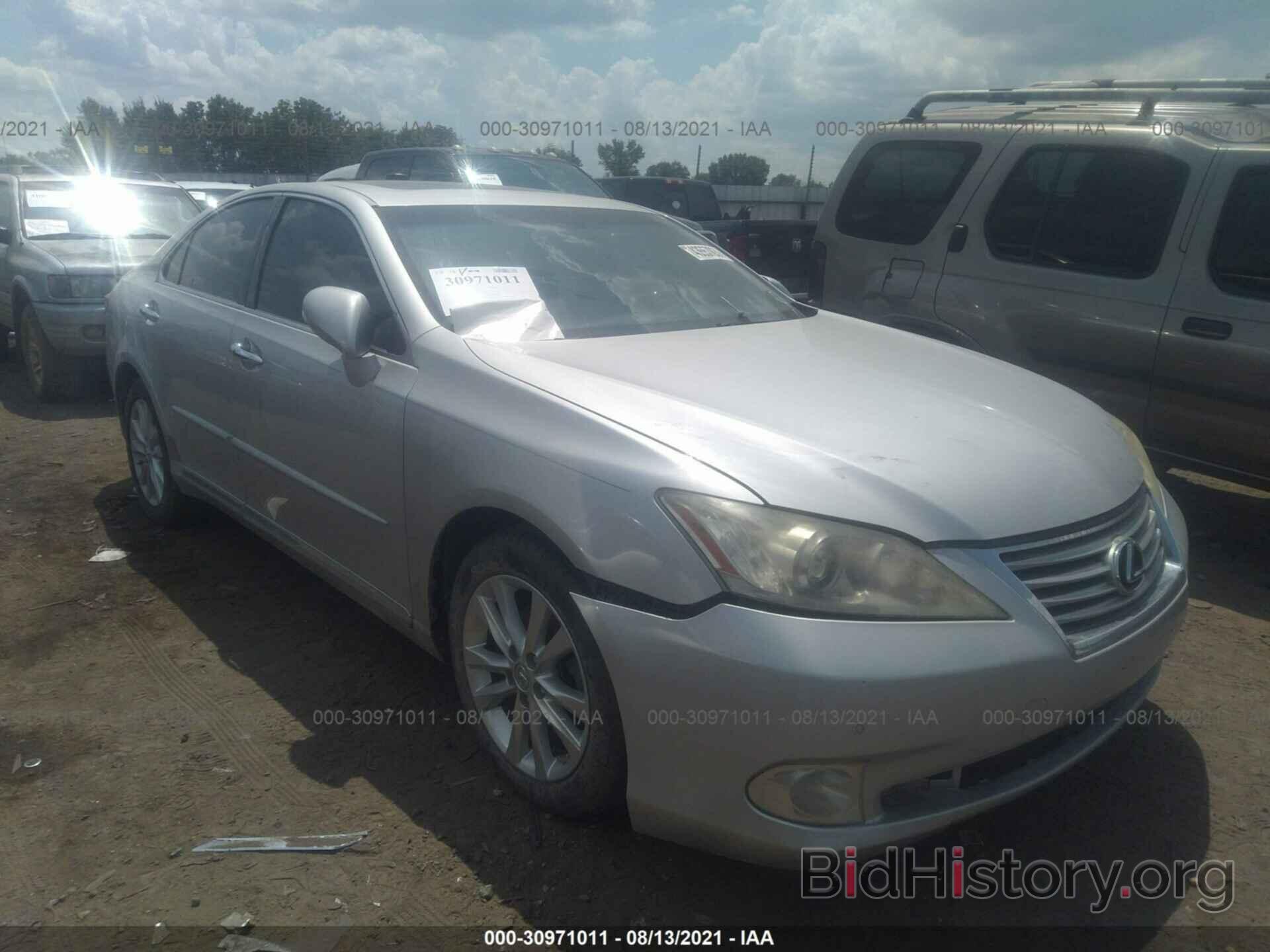 Photo JTHBK1EG4A2412358 - LEXUS ES 350 2010