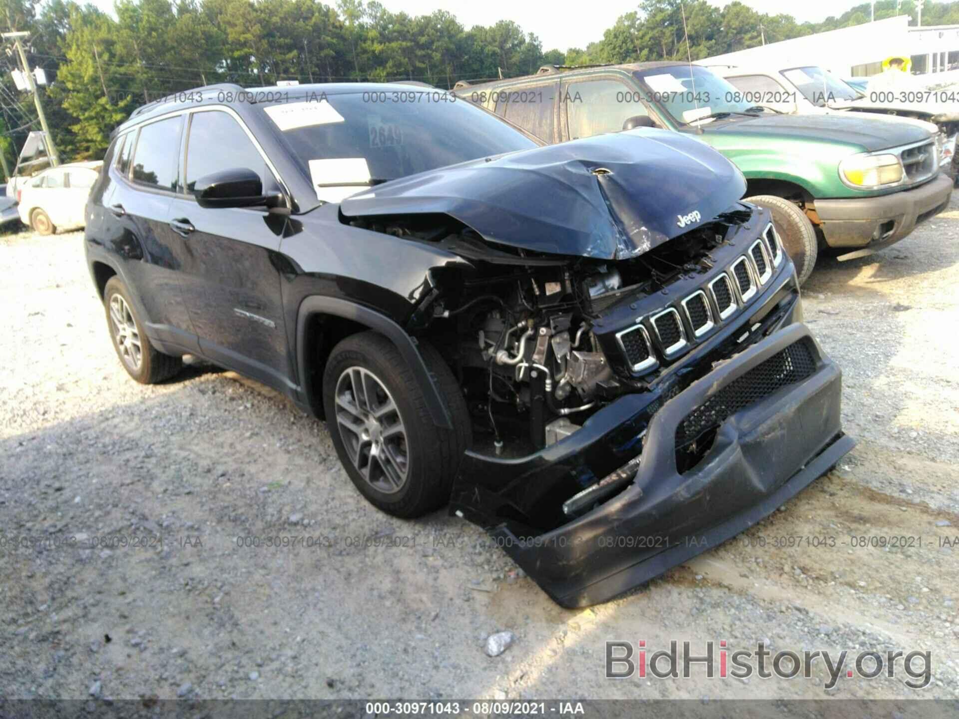 Фотография 3C4NJCBB4KT793828 - JEEP COMPASS 2019