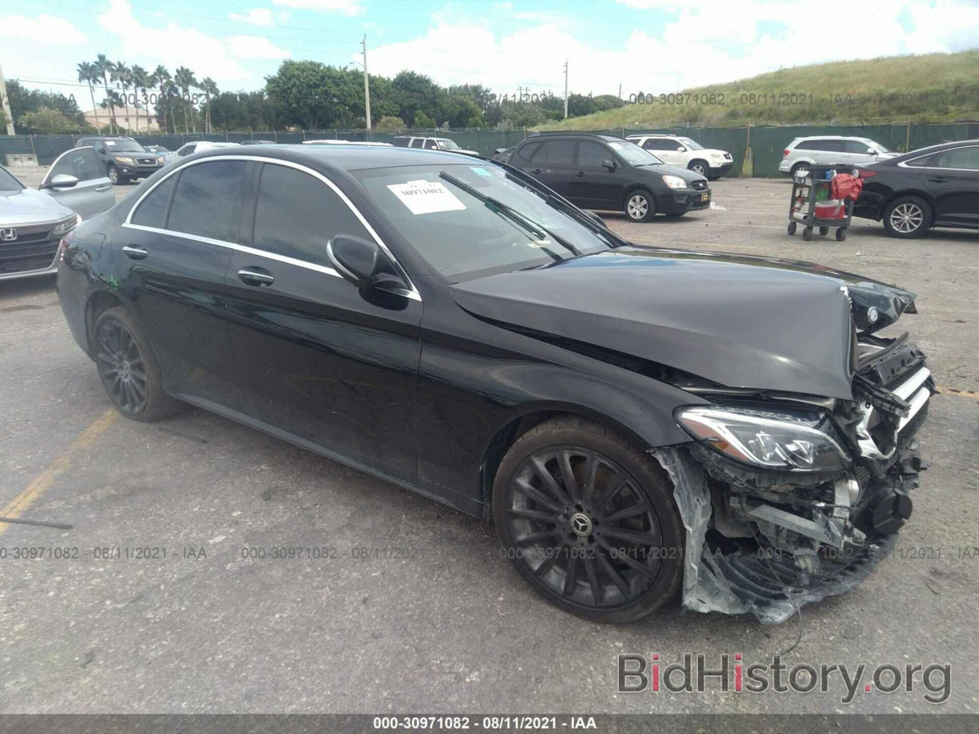 Photo 55SWF4KB9FU006516 - MERCEDES-BENZ C-CLASS 2015