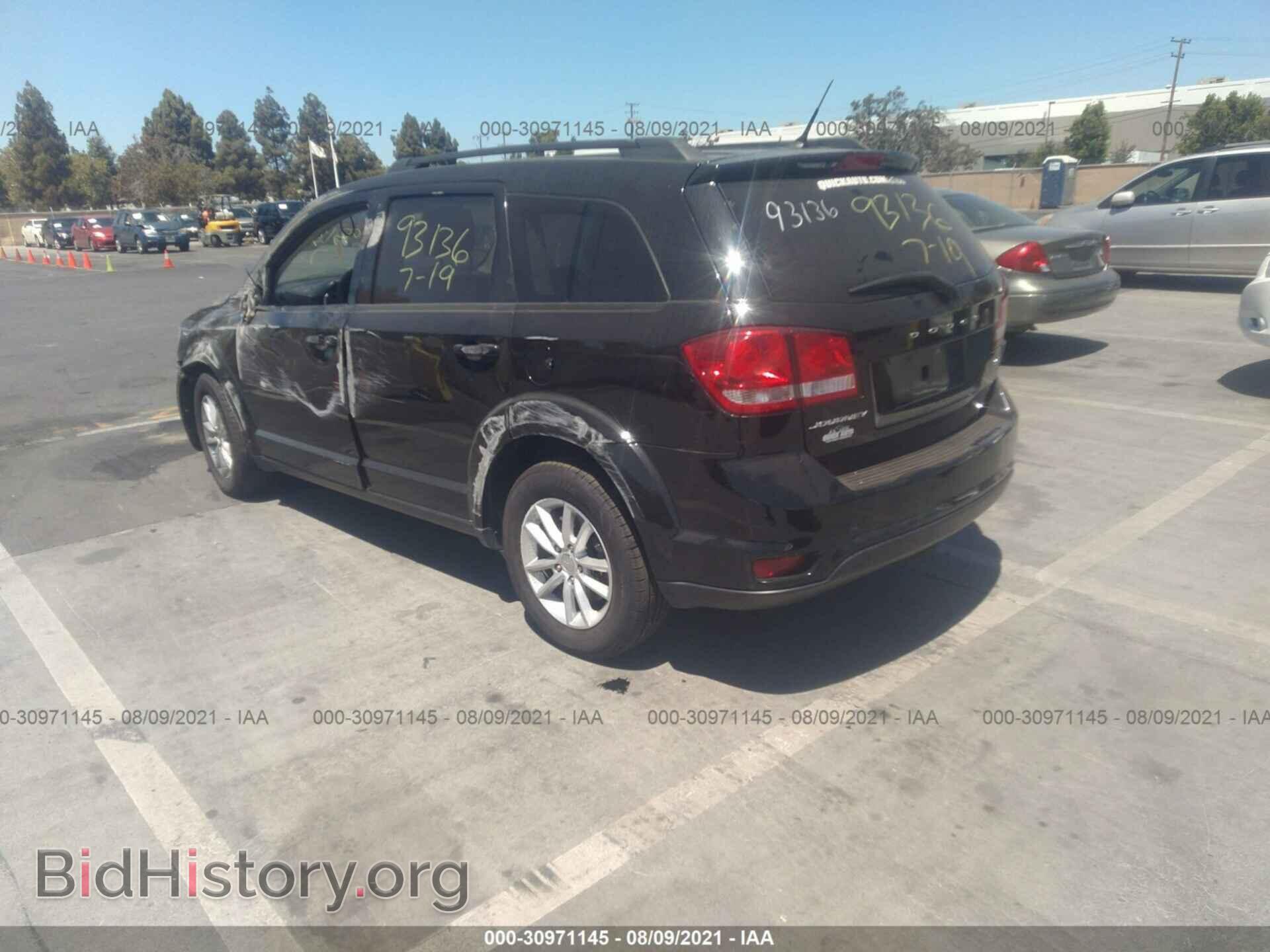 2014 DODGE JOURNEY - VIN: 3C4PDCBB4ET183528 - Фото 3