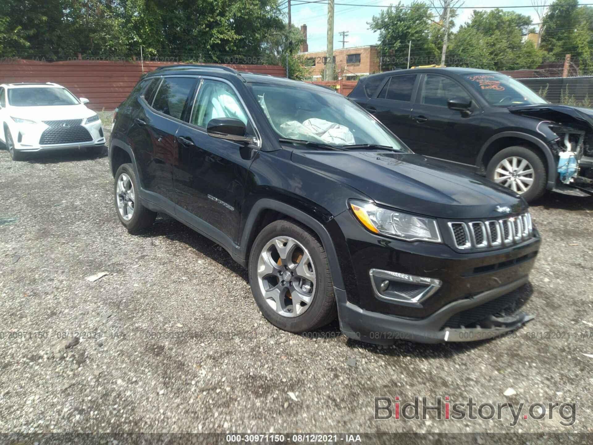 Фотография 3C4NJDCB8LT160058 - JEEP COMPASS 2020