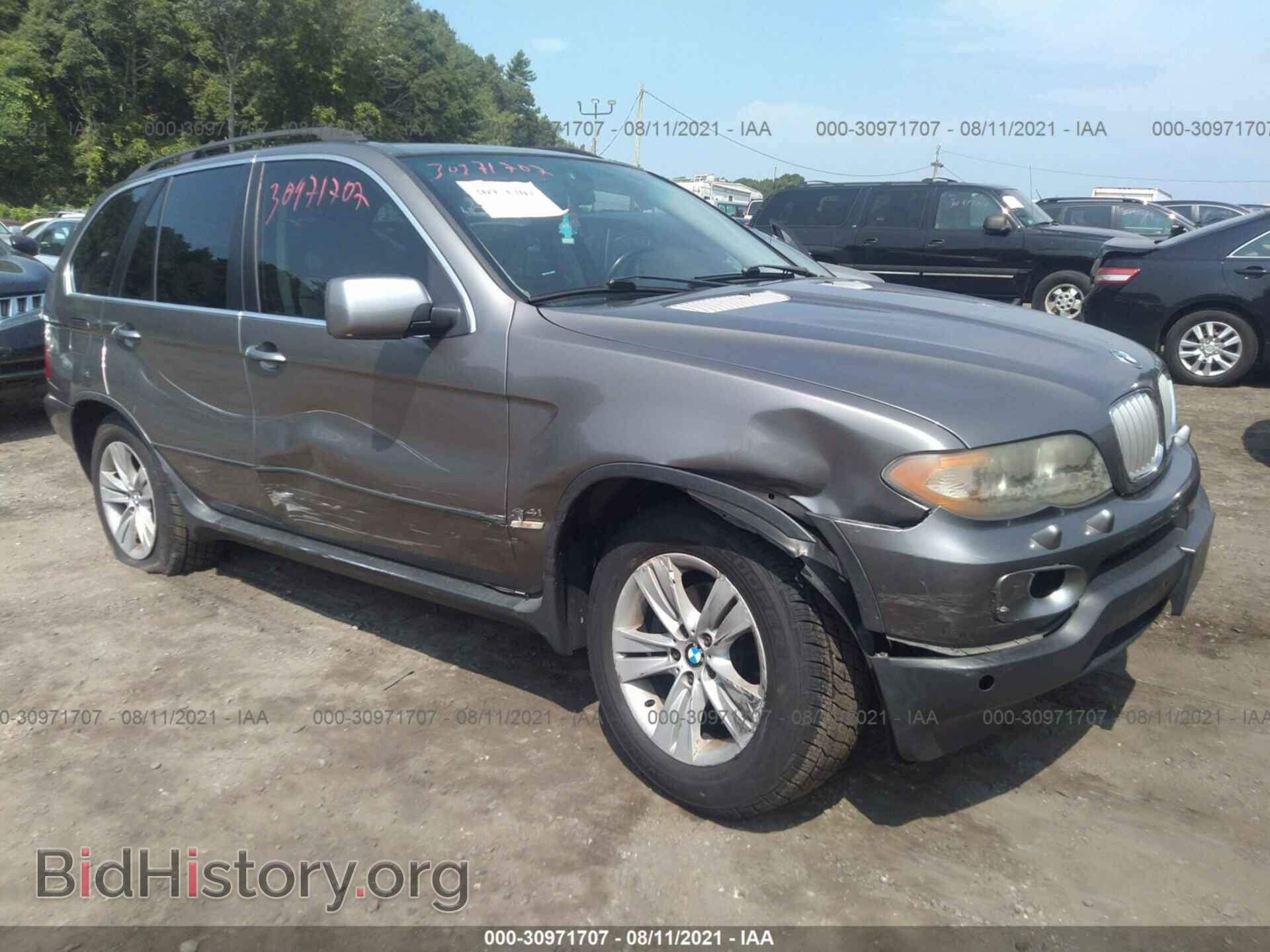 Фотография 5UXFB53586LV22843 - BMW X5 2006