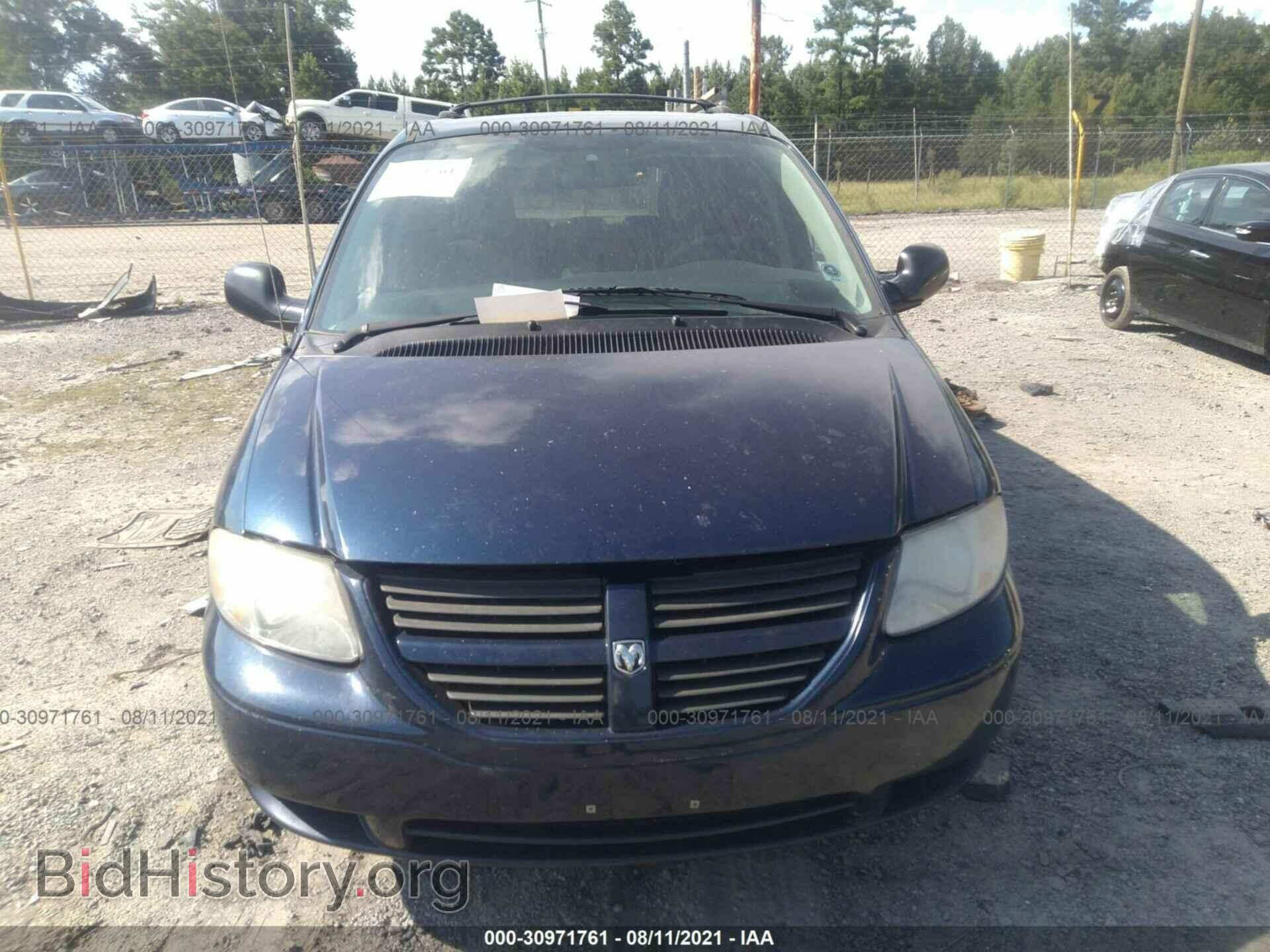 2006 DODGE GRAND CARAVAN - VIN: 1D4GP24R26B721144 - Фото 6