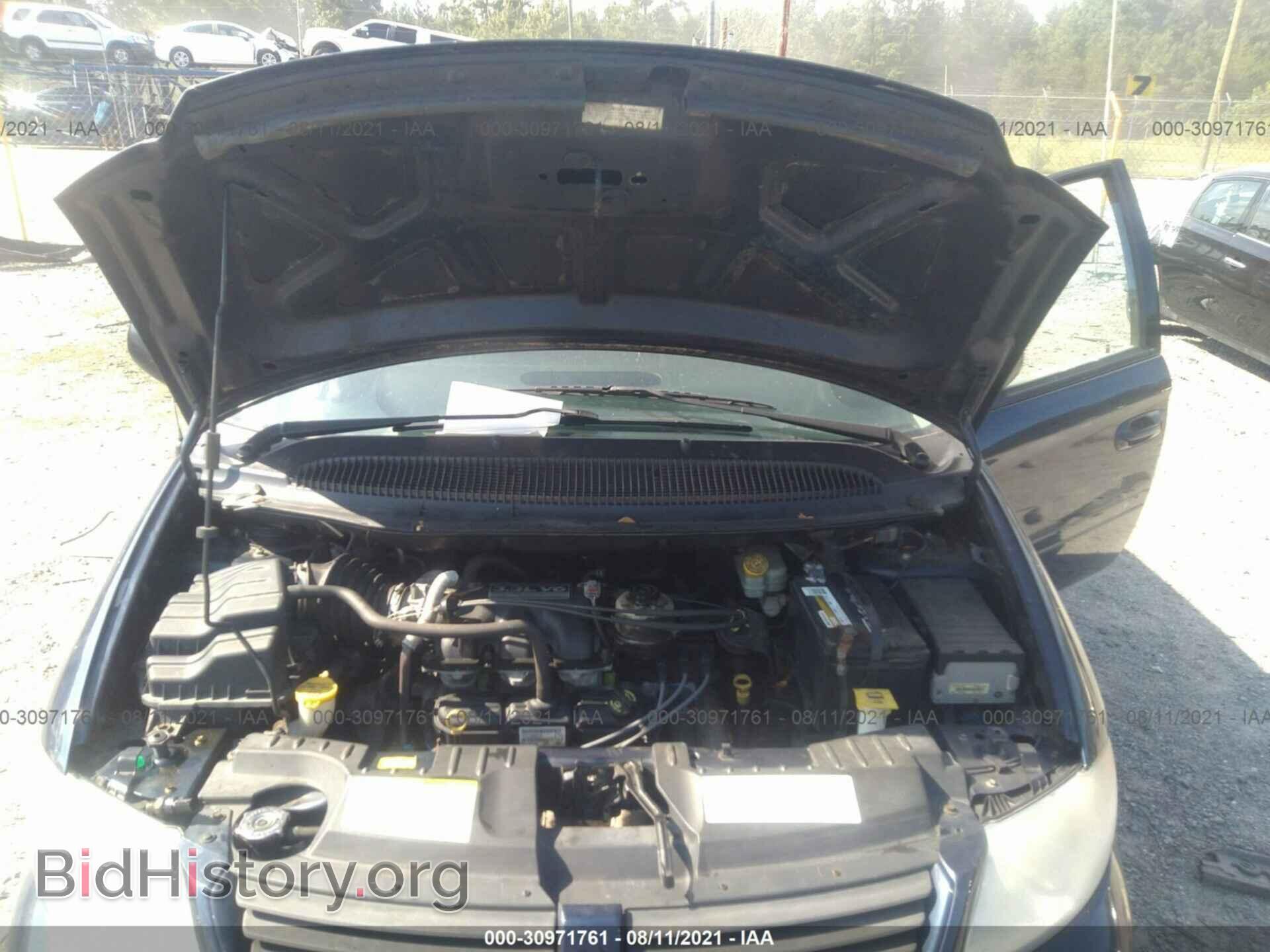 2006 DODGE GRAND CARAVAN - VIN: 1D4GP24R26B721144 - Фото 10