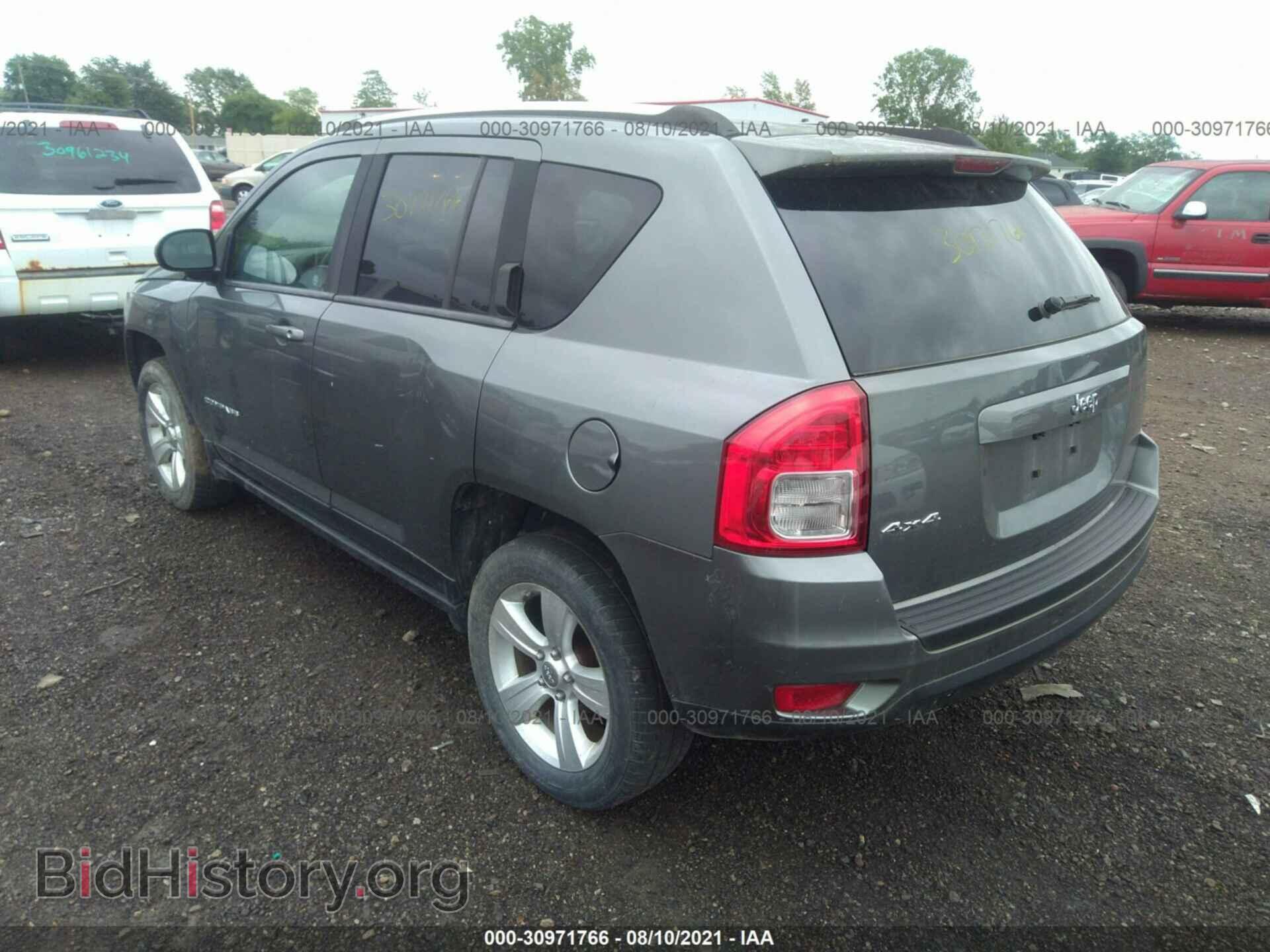 2012 JEEP COMPASS - VIN: 1C4NJDBB5CD564314 - Фото 3