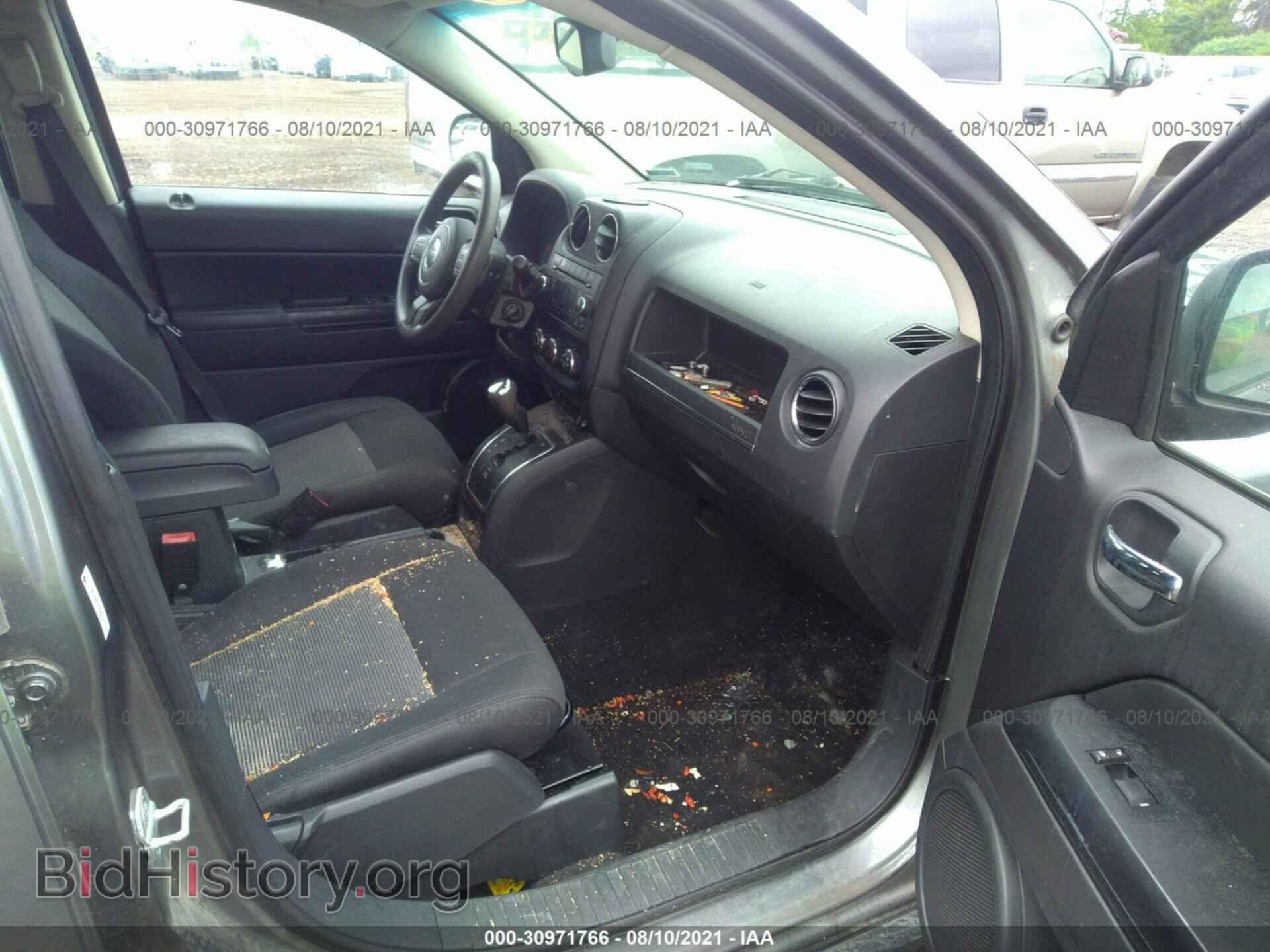2012 JEEP COMPASS - VIN: 1C4NJDBB5CD564314 - Фото 5