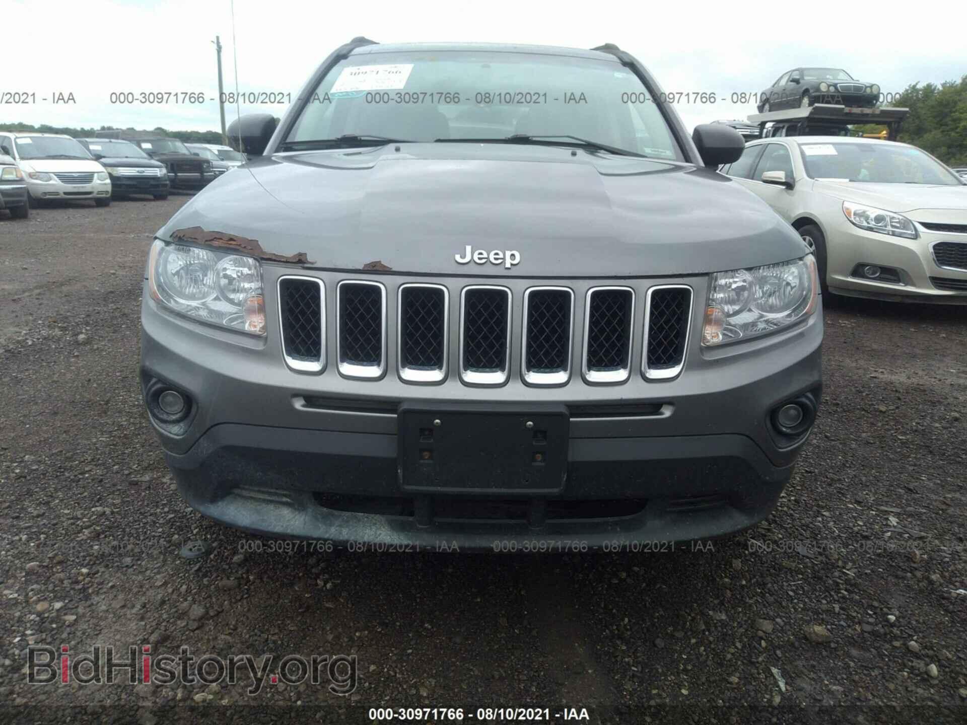 2012 JEEP COMPASS - VIN: 1C4NJDBB5CD564314 - Фото 6