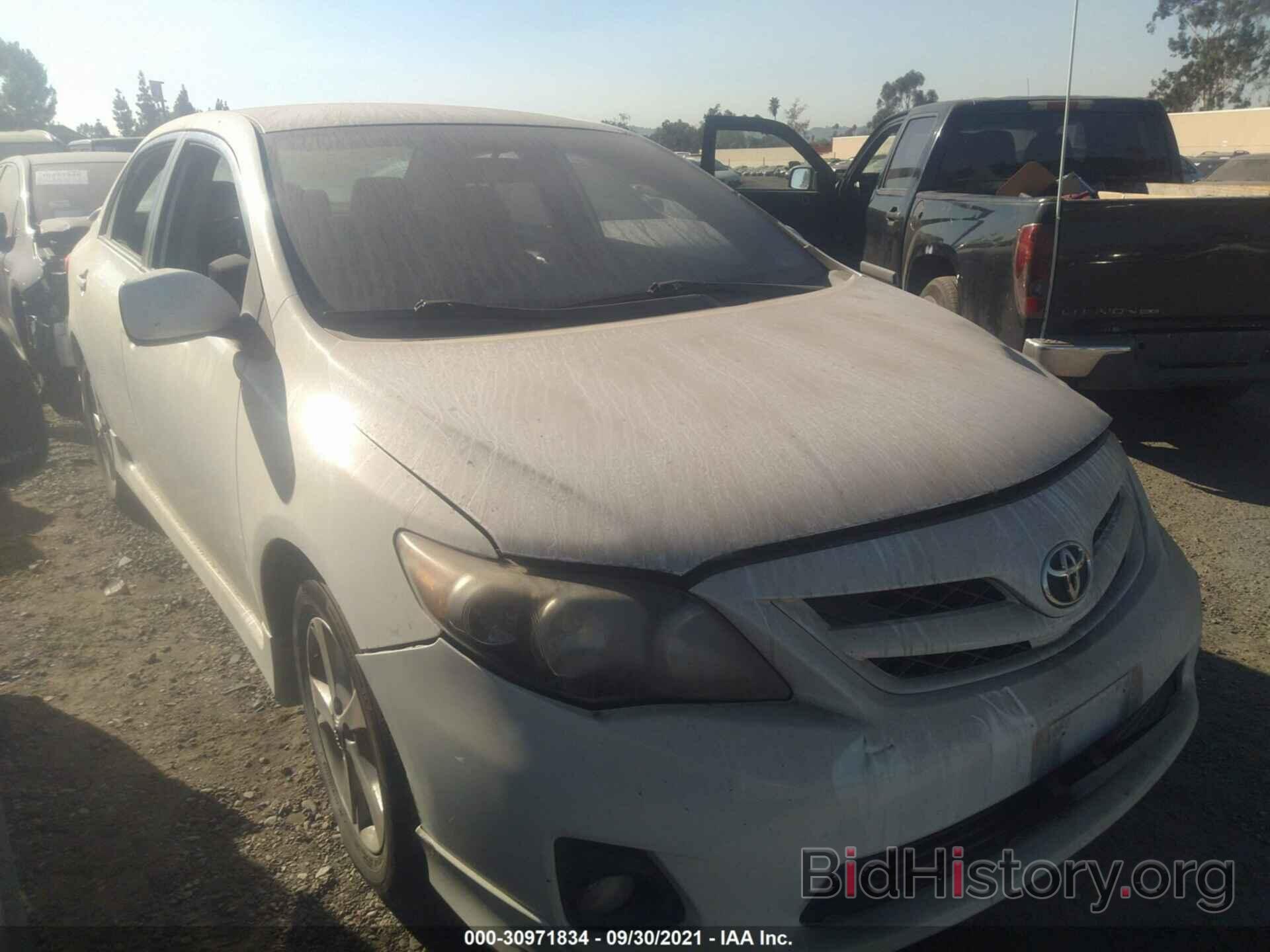 Photo 5YFBU4EE2DP084150 - TOYOTA COROLLA 2013