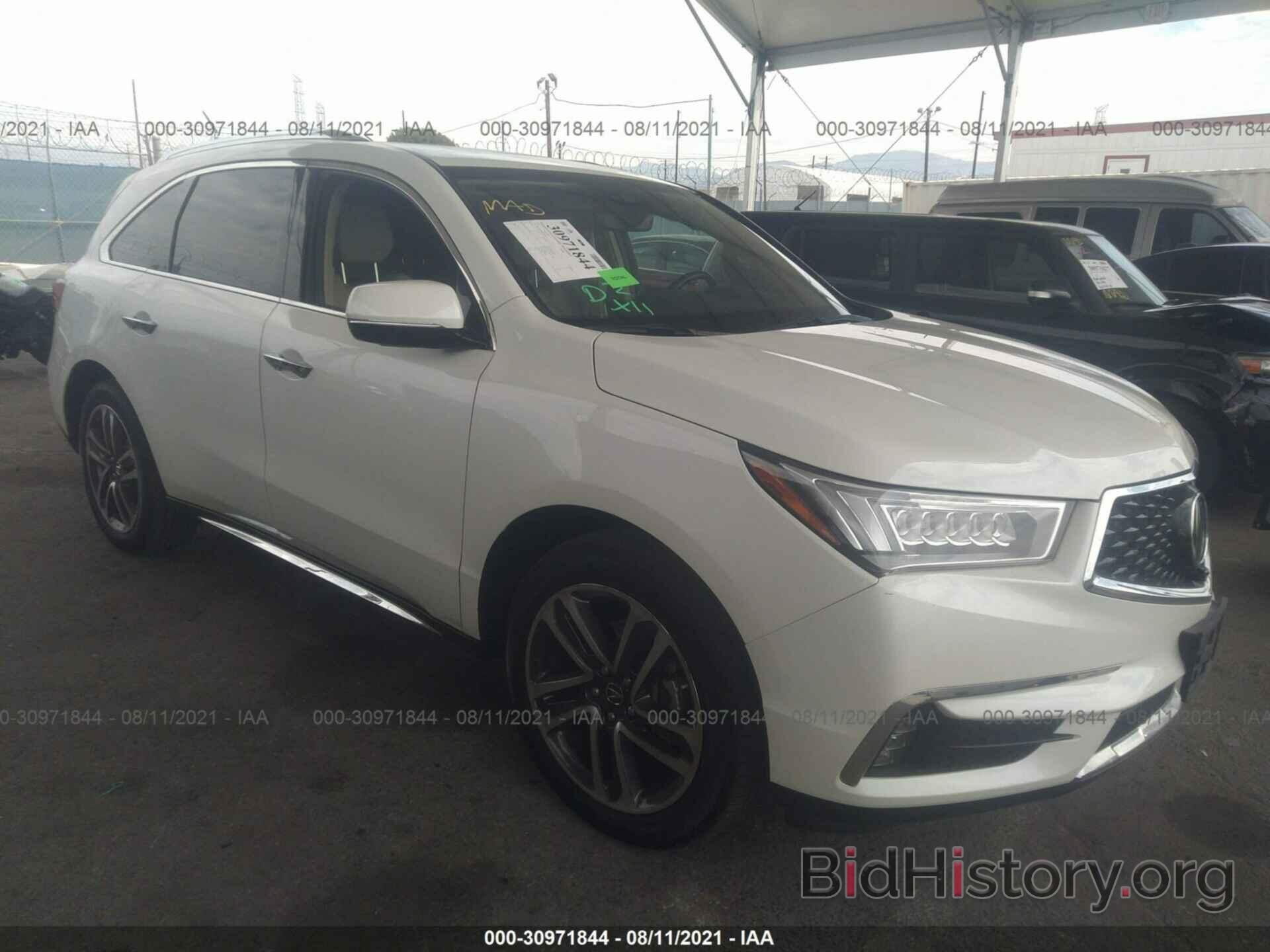 Фотография 5FRYD3H98HB006863 - ACURA MDX 2017