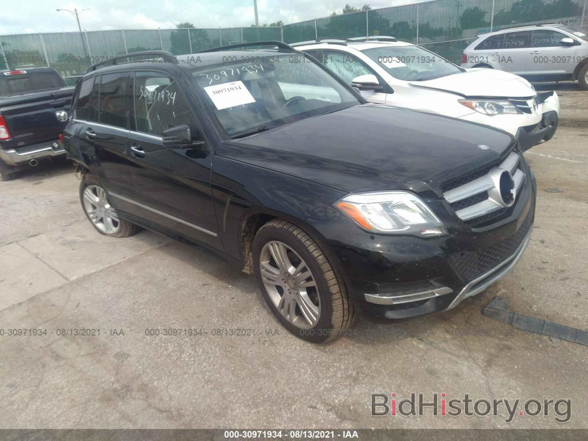 Photo WDCGG8JB6DG043855 - MERCEDES-BENZ GLK-CLASS 2013