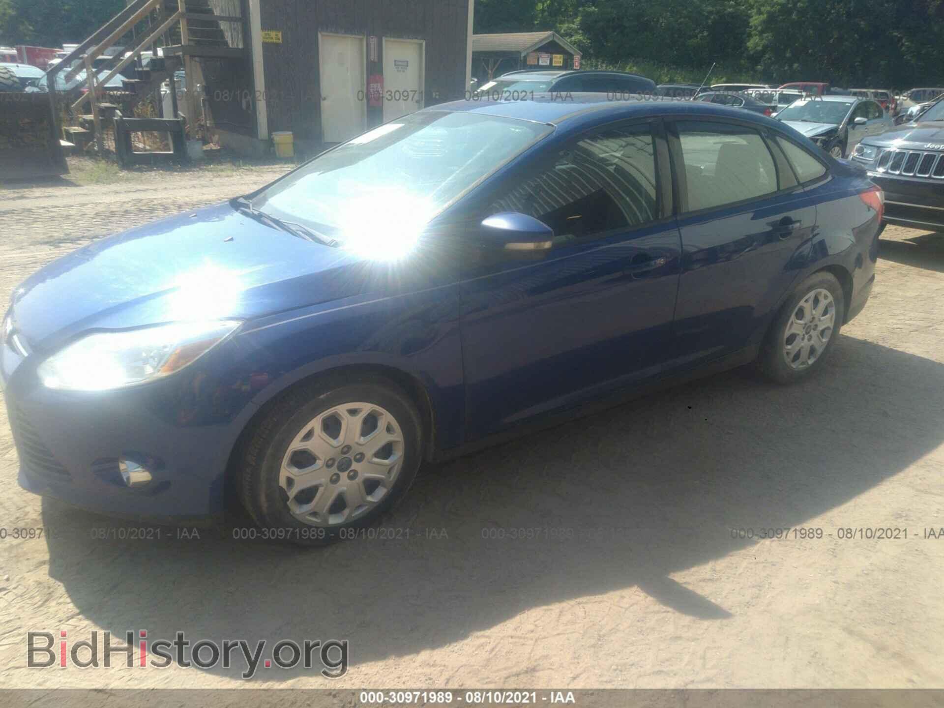 2012 FORD FOCUS - VIN: 1FAHP3F29CL419336 - Фото 2