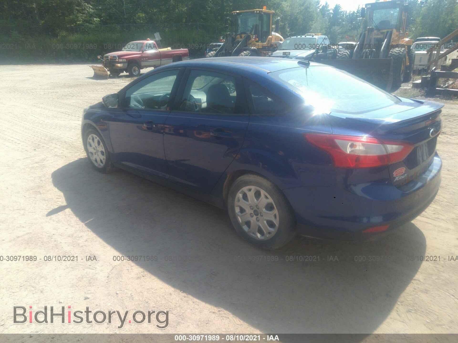 2012 FORD FOCUS - VIN: 1FAHP3F29CL419336 - Фото 3