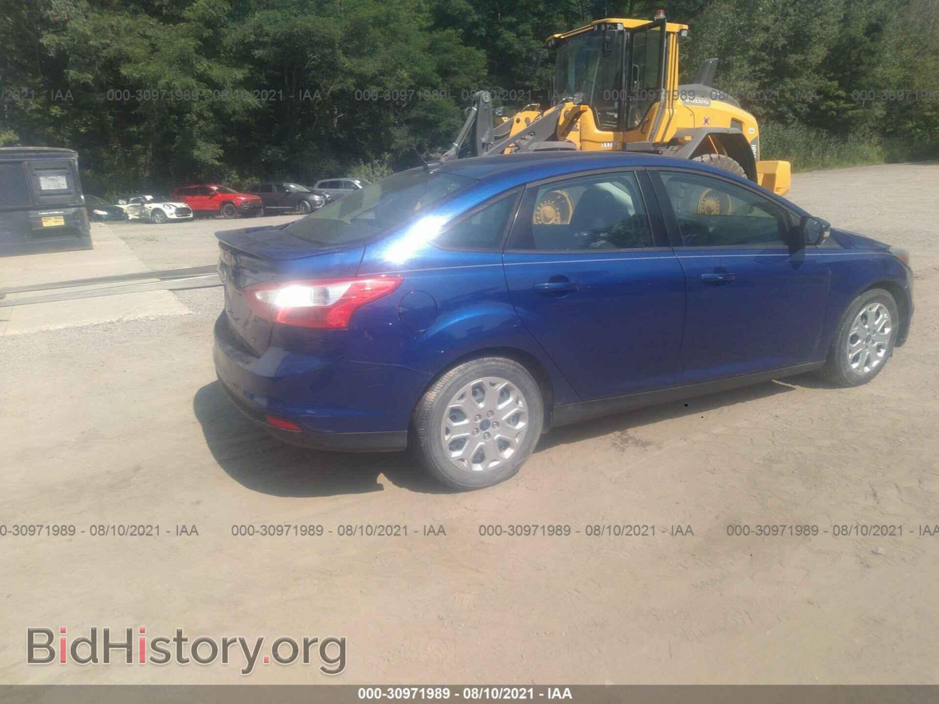 2012 FORD FOCUS - VIN: 1FAHP3F29CL419336 - Фото 4