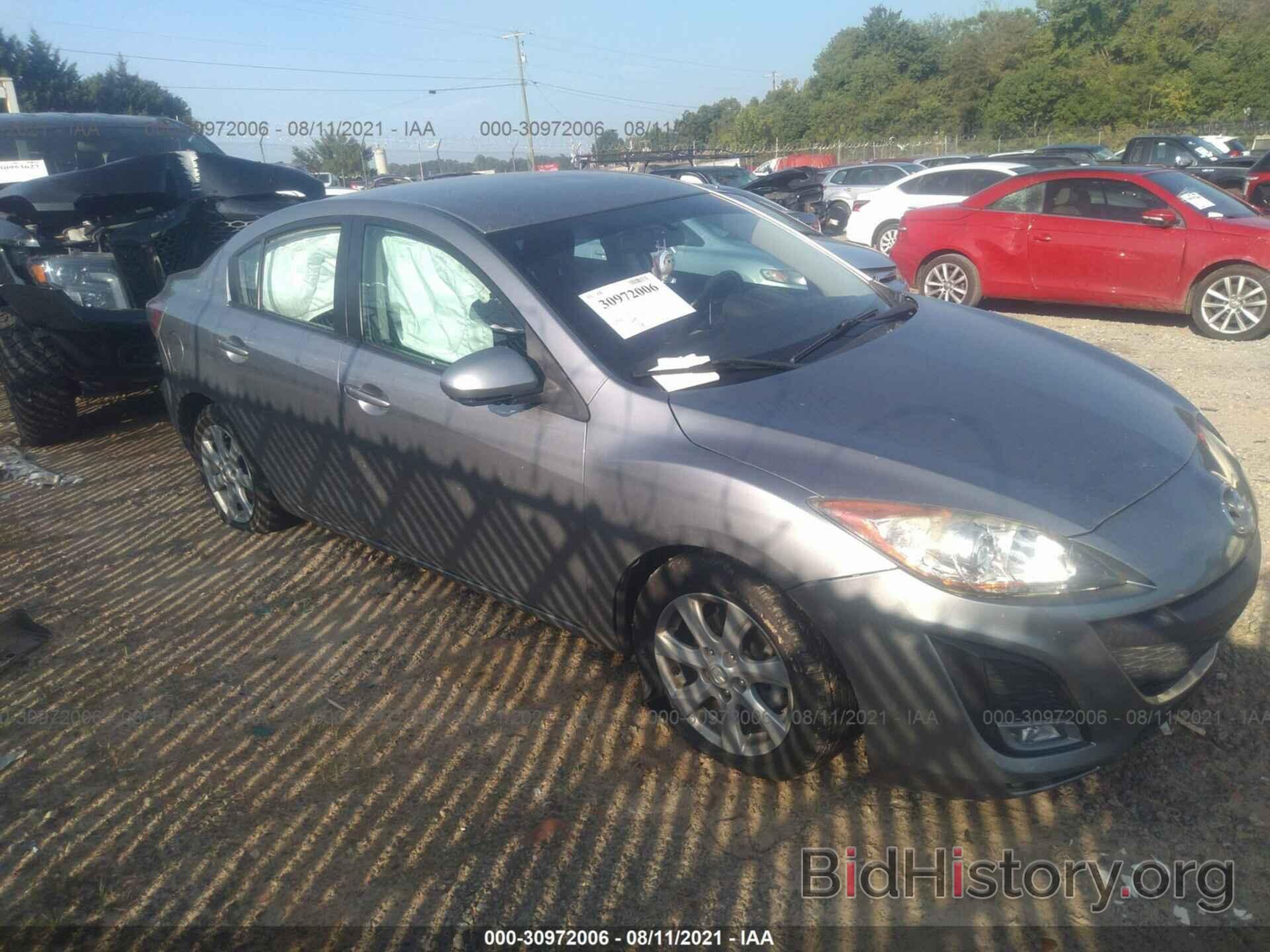 Photo JM1BL1SF6A1291459 - MAZDA MAZDA3 2010