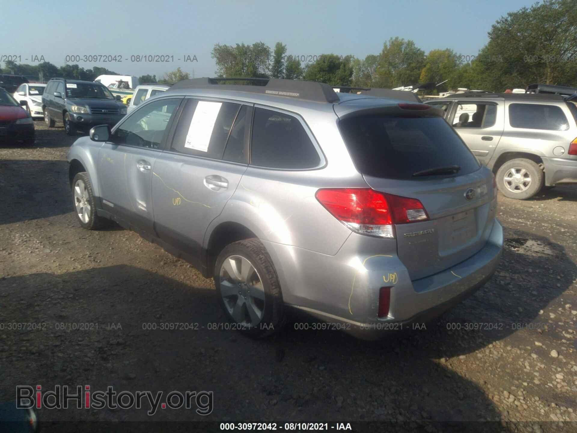2012 SUBARU OUTBACK - VIN: 4S4BRCBC3C3278946 - Фото 3