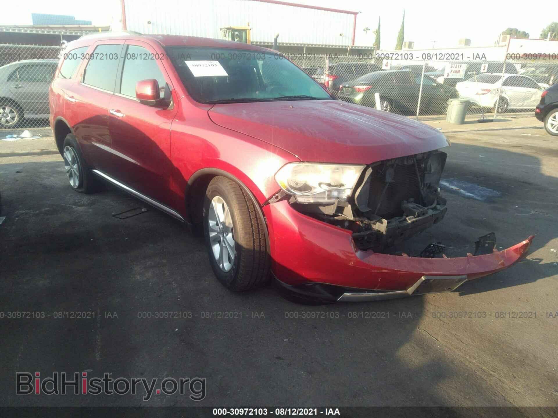 Photo 1C4RDHDG6DC693372 - DODGE DURANGO 2013