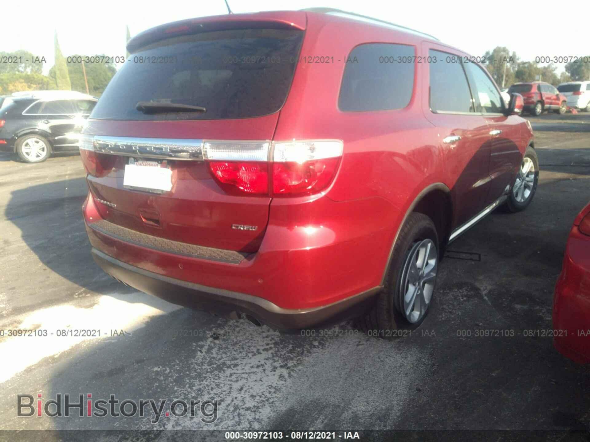 2013 DODGE DURANGO - VIN: 1C4RDHDG6DC693372 - Photo 4