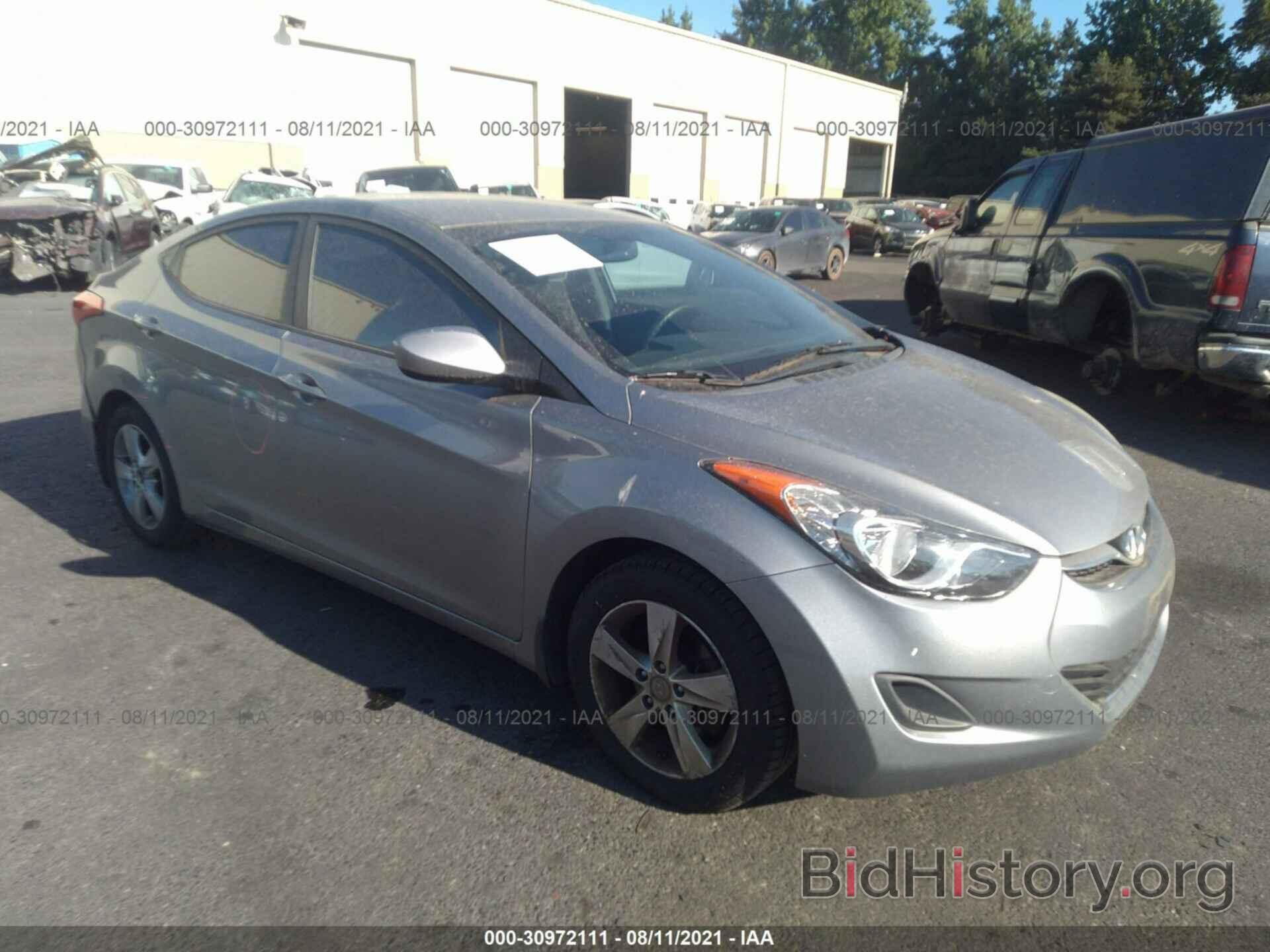 Photo KMHDH4AE6DU729478 - HYUNDAI ELANTRA 2013