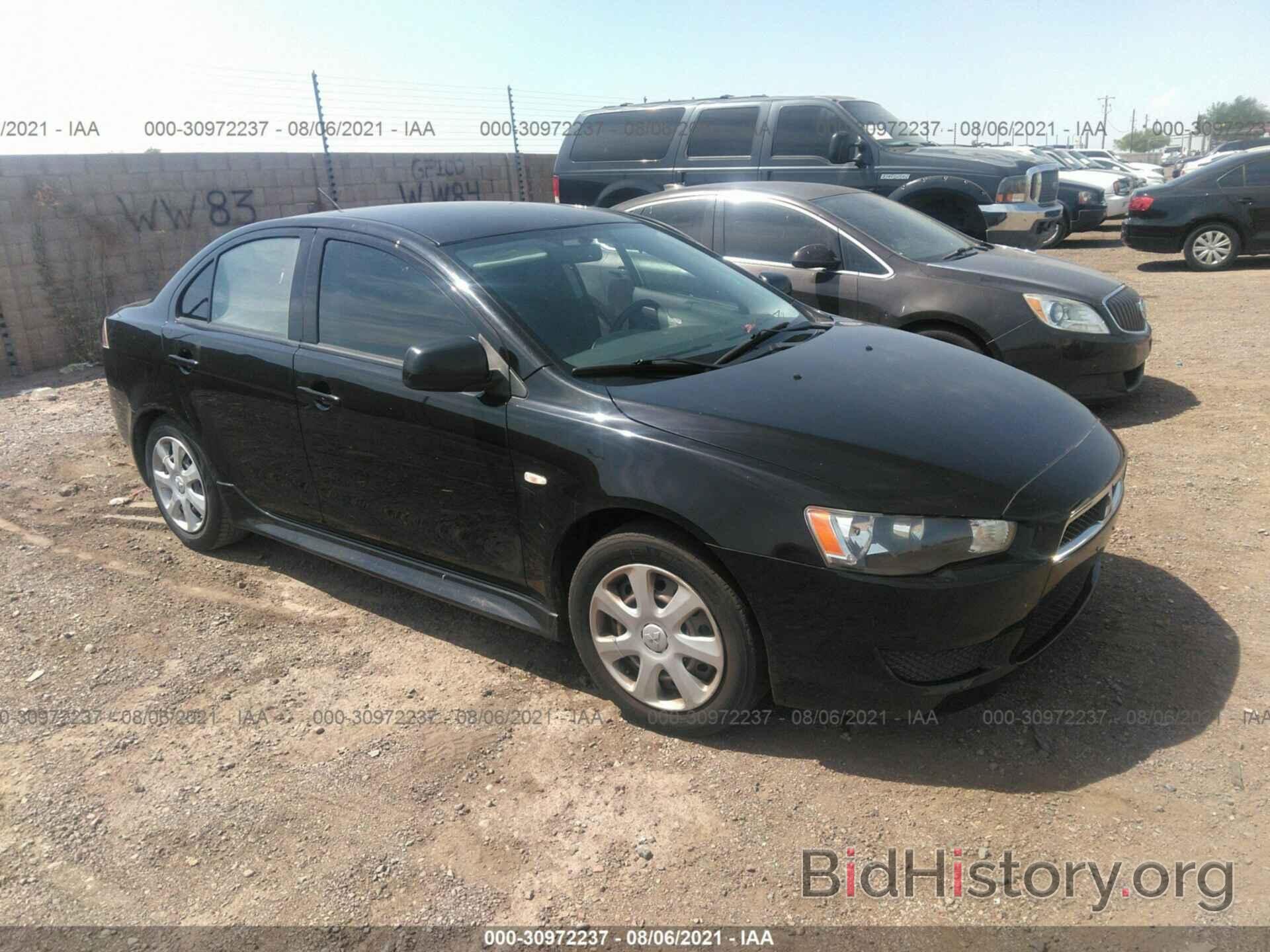 Photo JA32U2FU7EU013247 - MITSUBISHI LANCER 2014