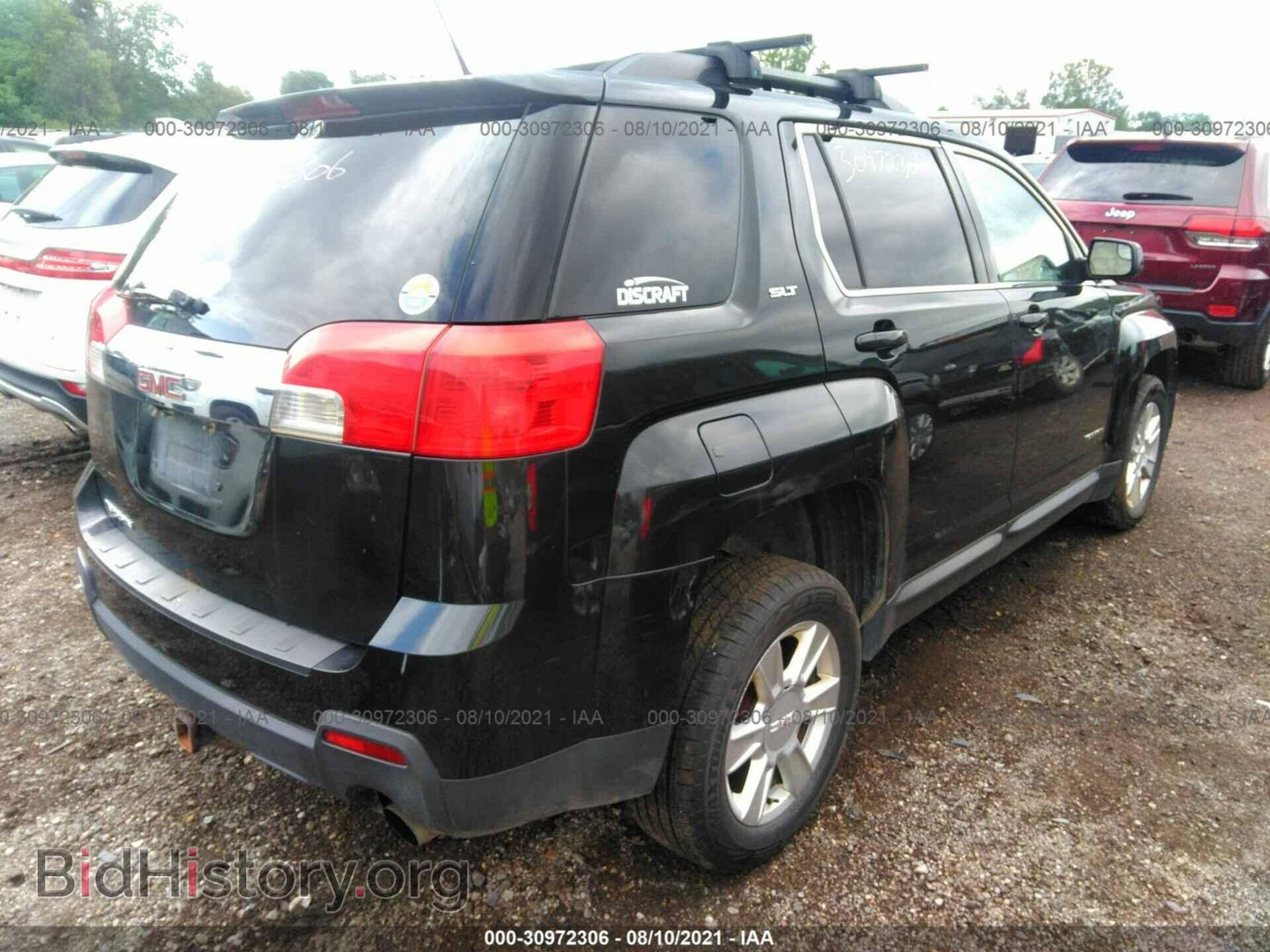 2013 GMC TERRAIN - VIN: 2GKFLUE37D6340193 - Photo 4