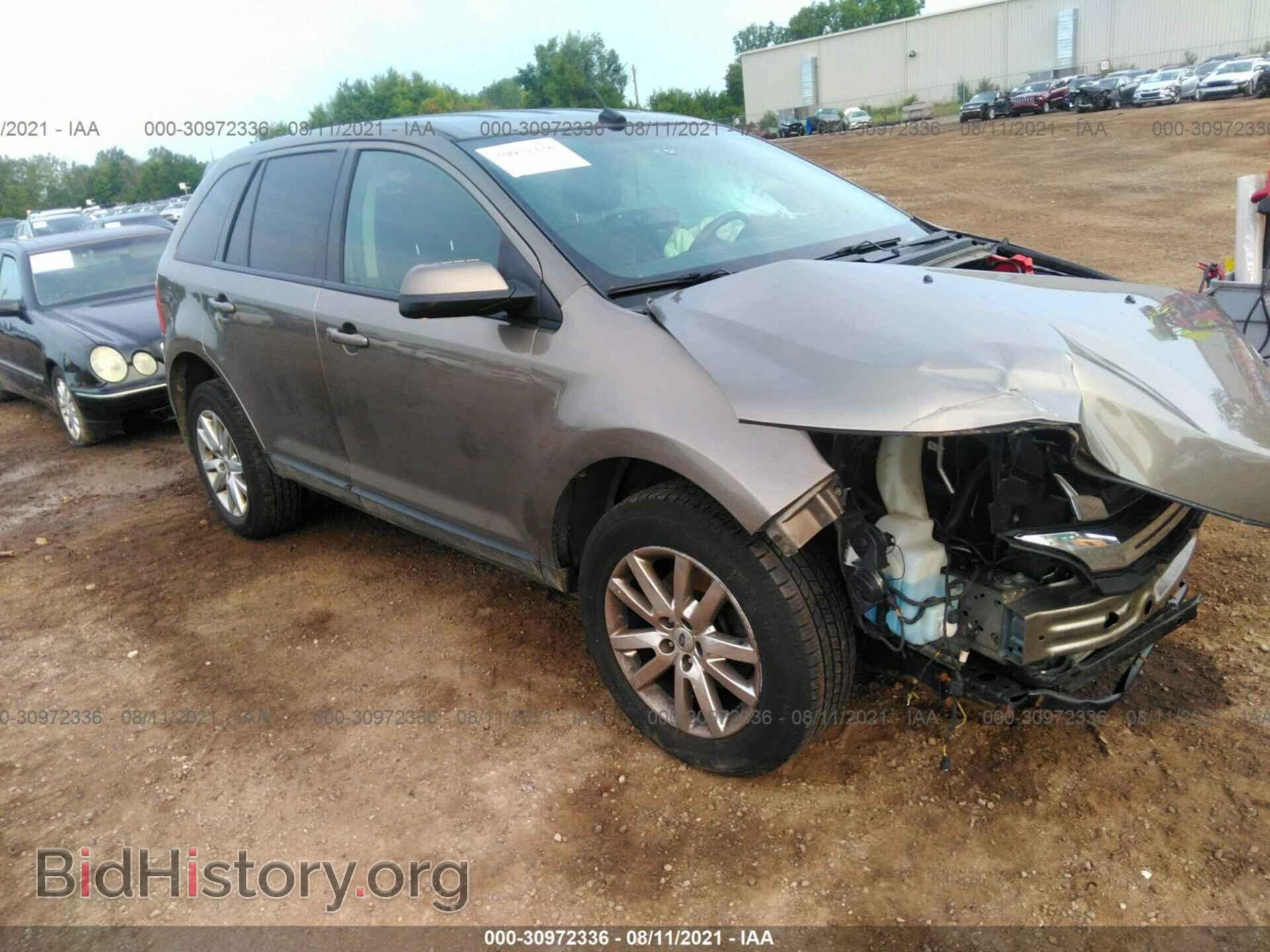Фотография 2FMDK4JC1CBA95078 - FORD EDGE 2012
