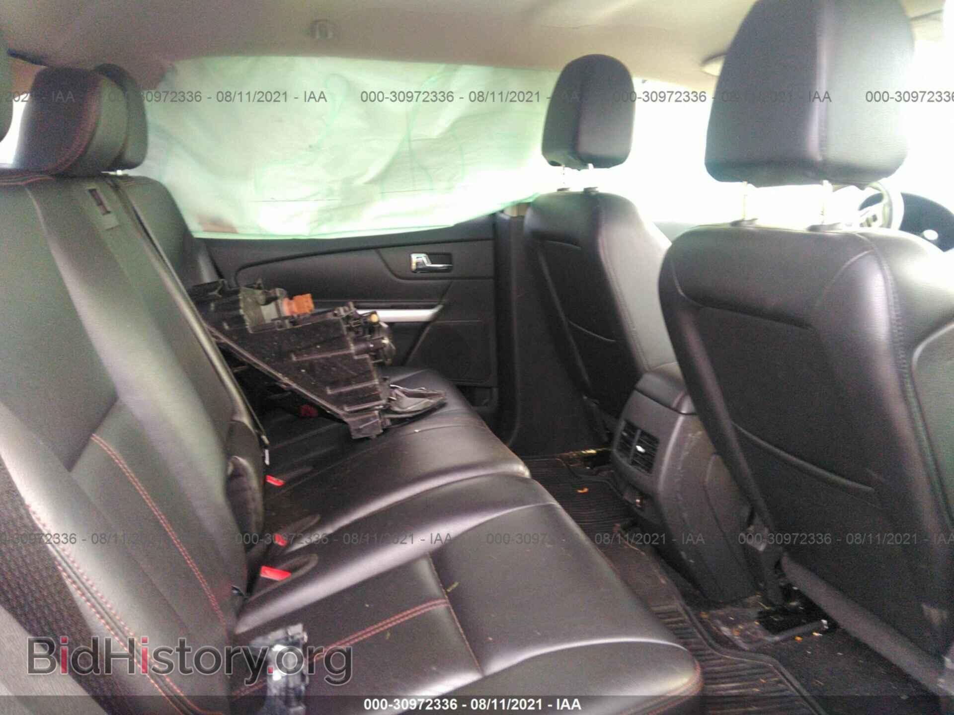 2012 FORD EDGE - VIN: 2FMDK4JC1CBA95078 - Photo 8
