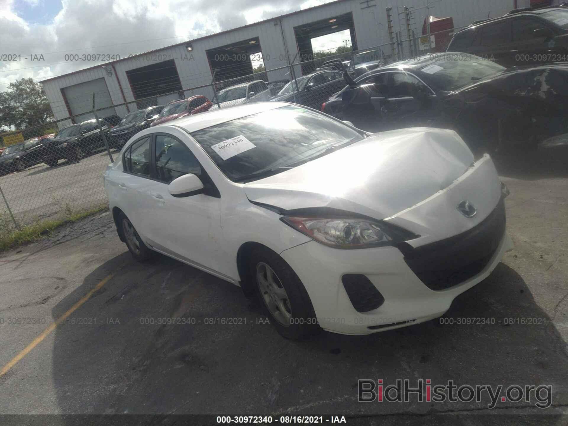 Photo JM1BL1UFXC1520824 - MAZDA MAZDA3 2012