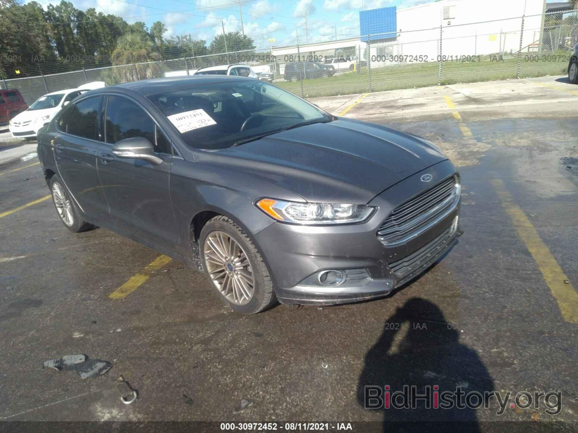 Фотография 3FA6P0H99DR318588 - FORD FUSION 2013