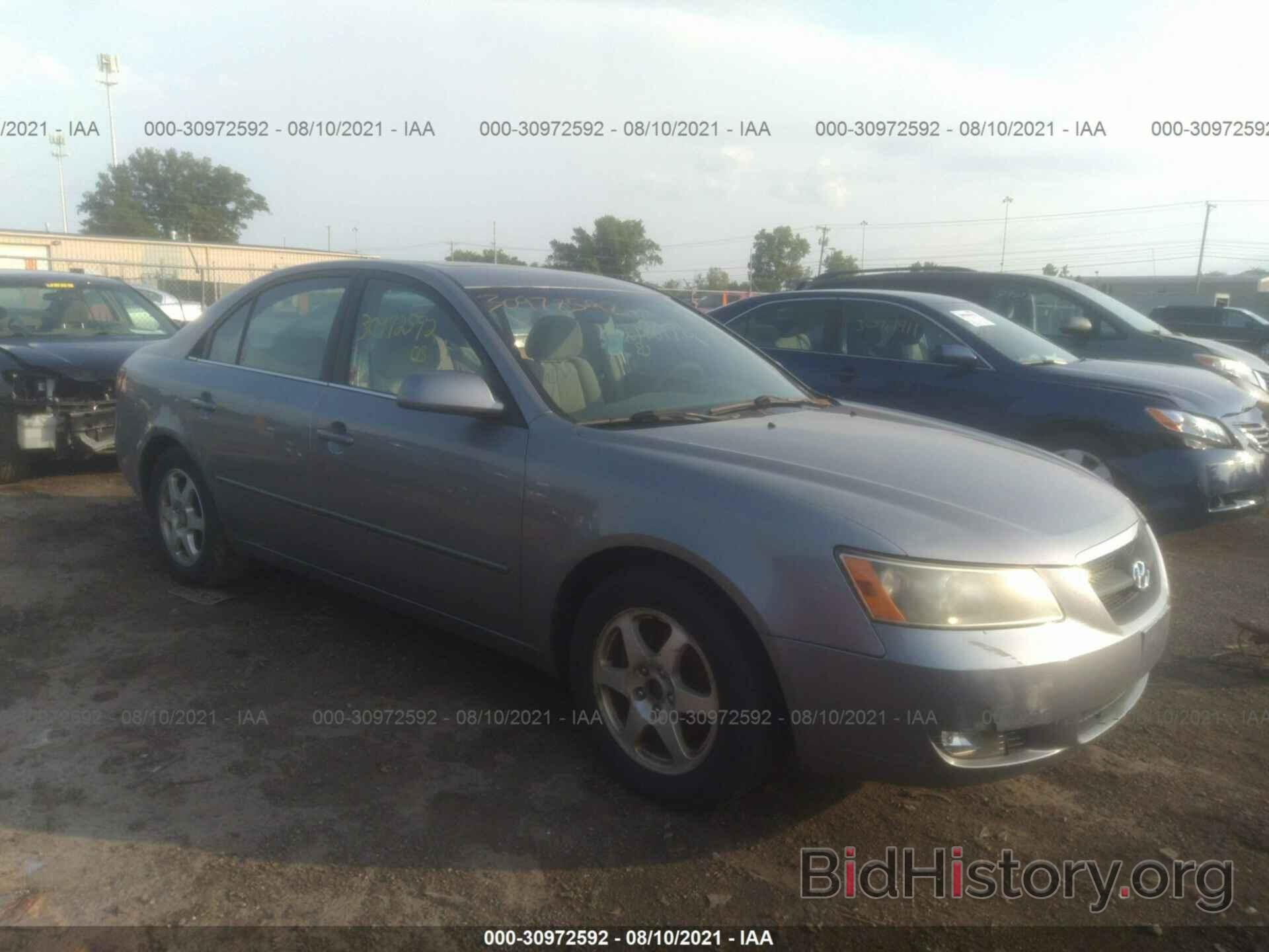 Photo 5NPEU46F46H087779 - HYUNDAI SONATA 2006