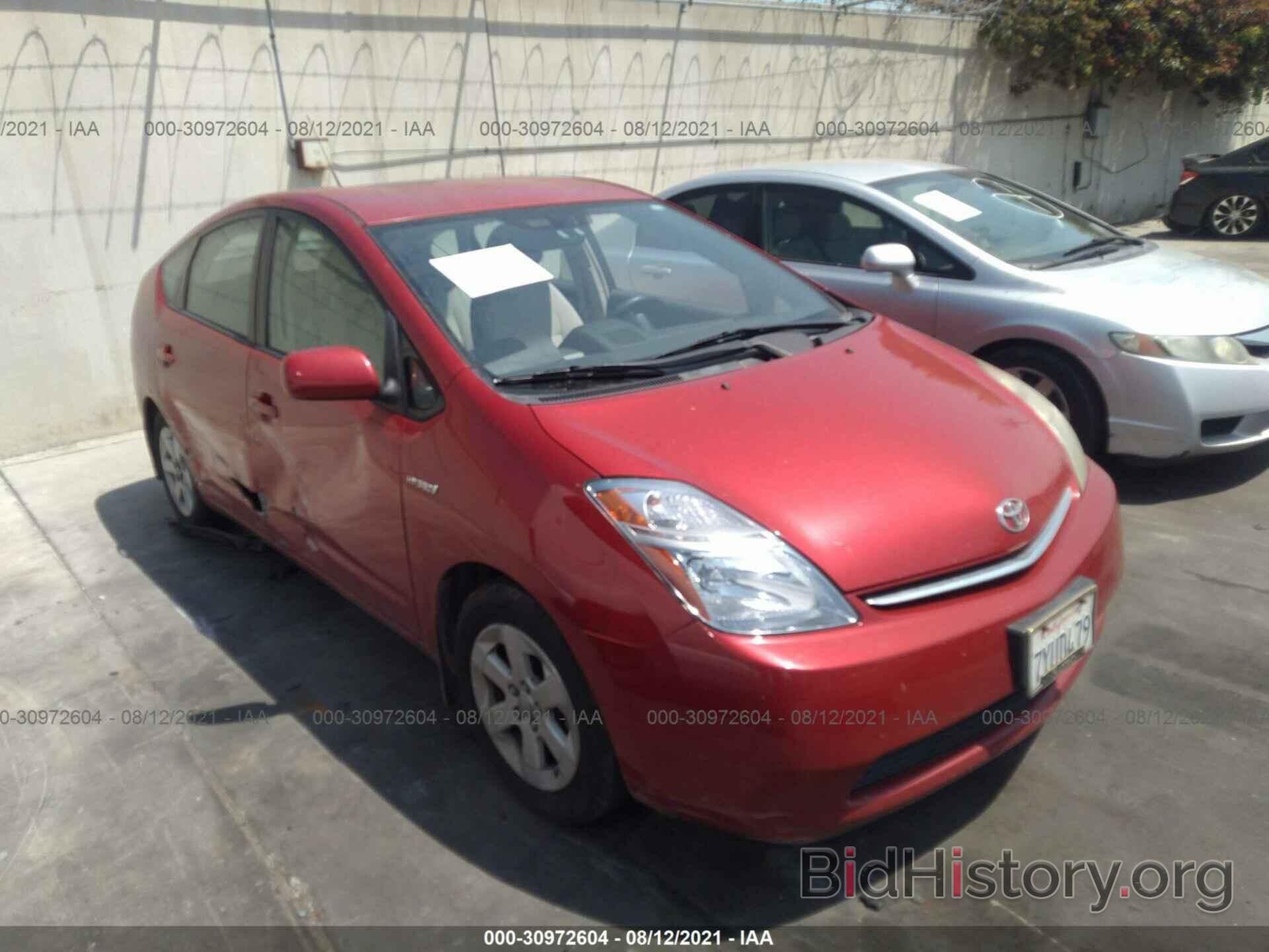 Photo JTDKB20U777611663 - TOYOTA PRIUS 2007