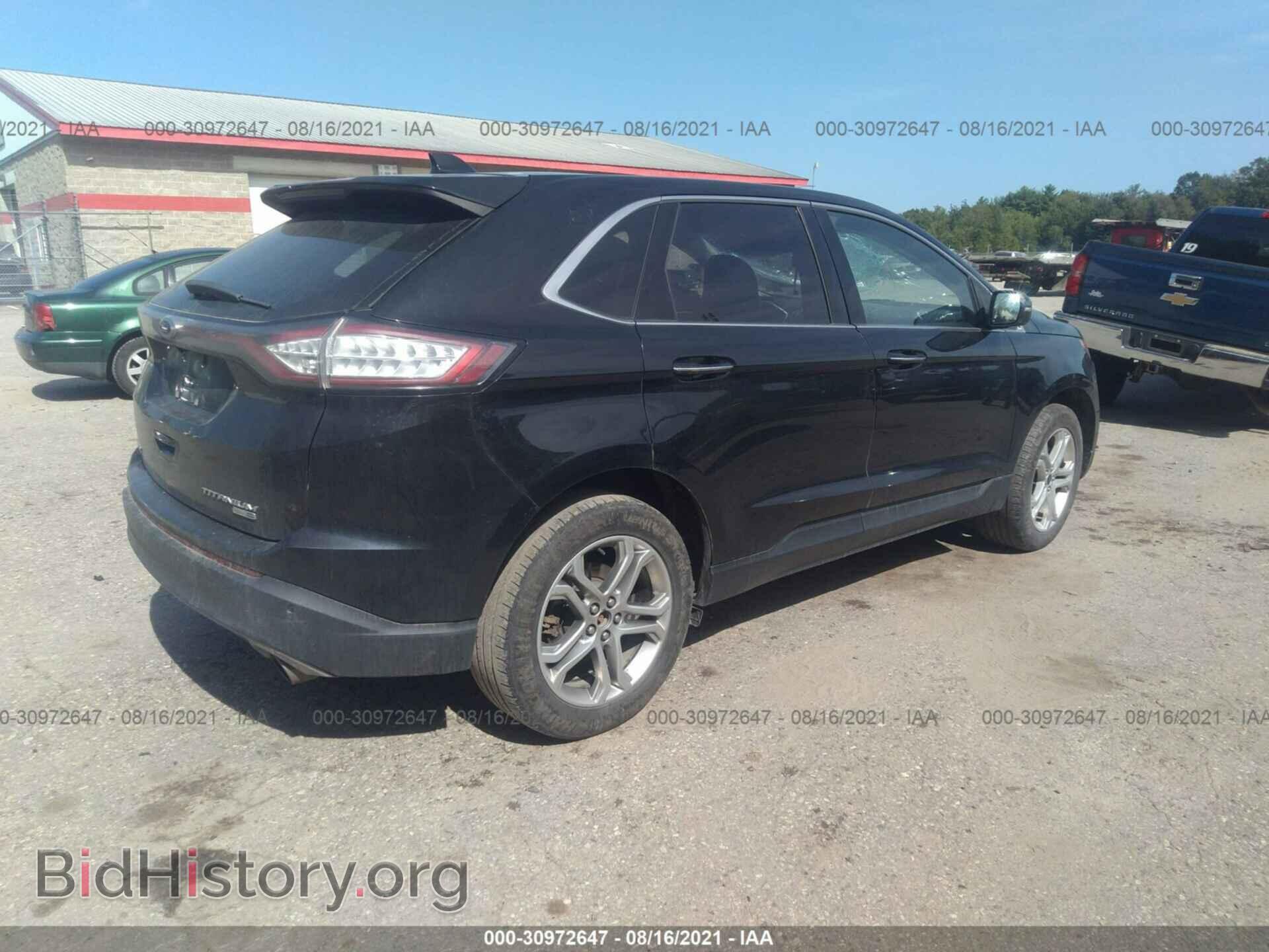 2017 FORD EDGE - VIN: 2FMPK4K96HBC03198 - Photo 4