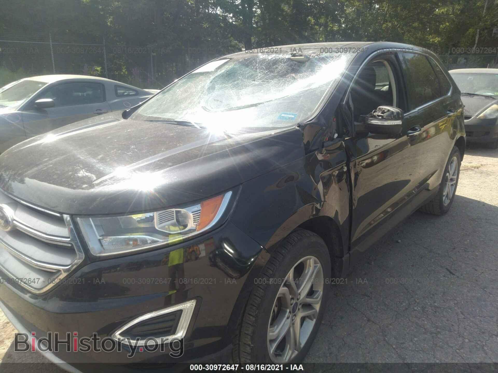 2017 FORD EDGE - VIN: 2FMPK4K96HBC03198 - Photo 6