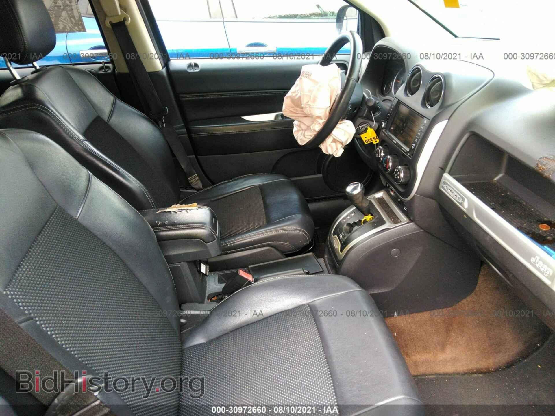 2014 JEEP COMPASS - VIN: 1C4NJCEA8ED503023 - Photo 5
