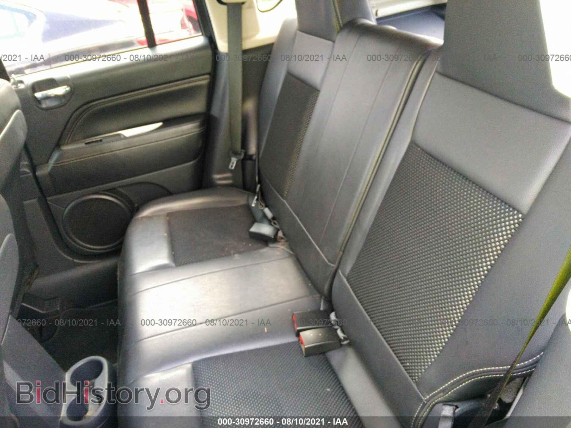 2014 JEEP COMPASS - VIN: 1C4NJCEA8ED503023 - Photo 8