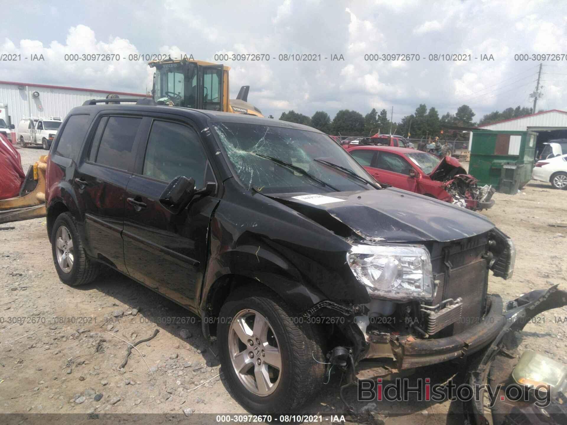 Photo 5FNYF48449B008908 - HONDA PILOT 2009